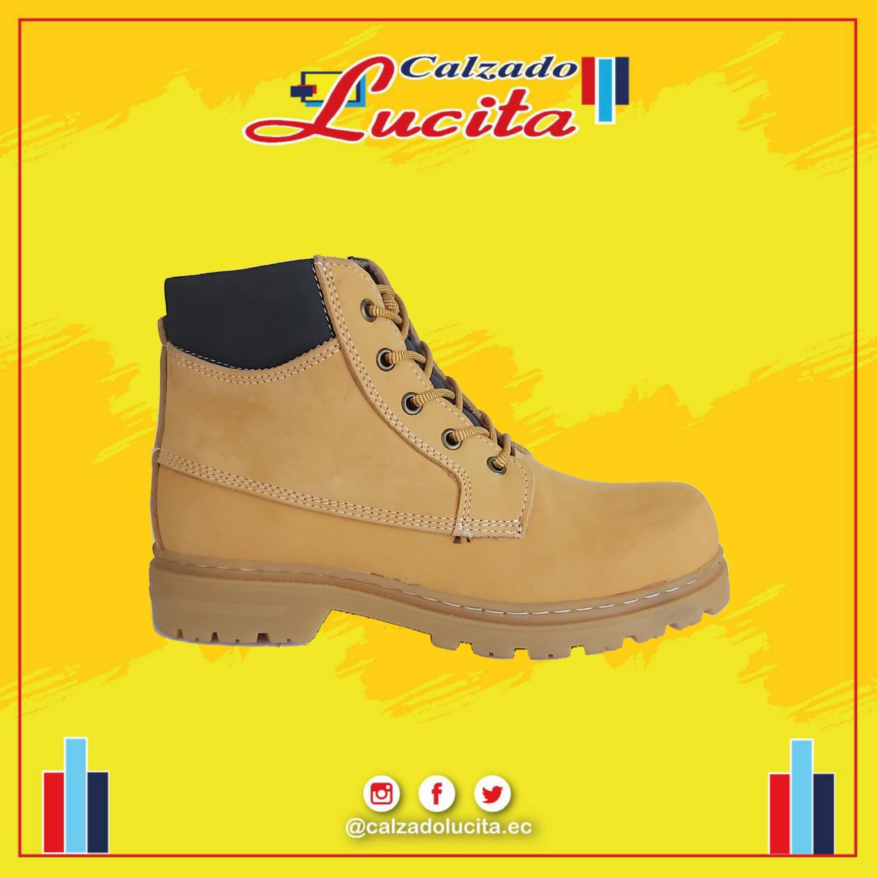 Bota Industrial Caterpila