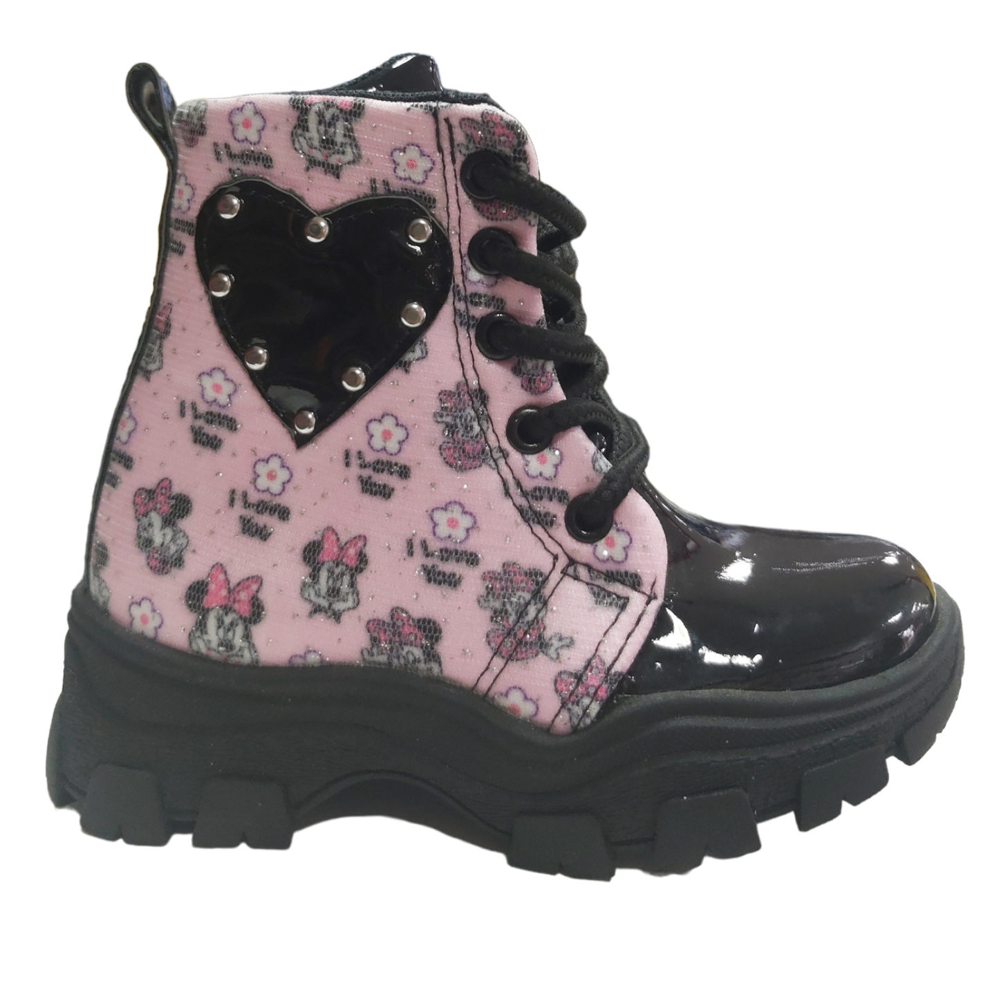 Bota Charolina Minnie Mouse