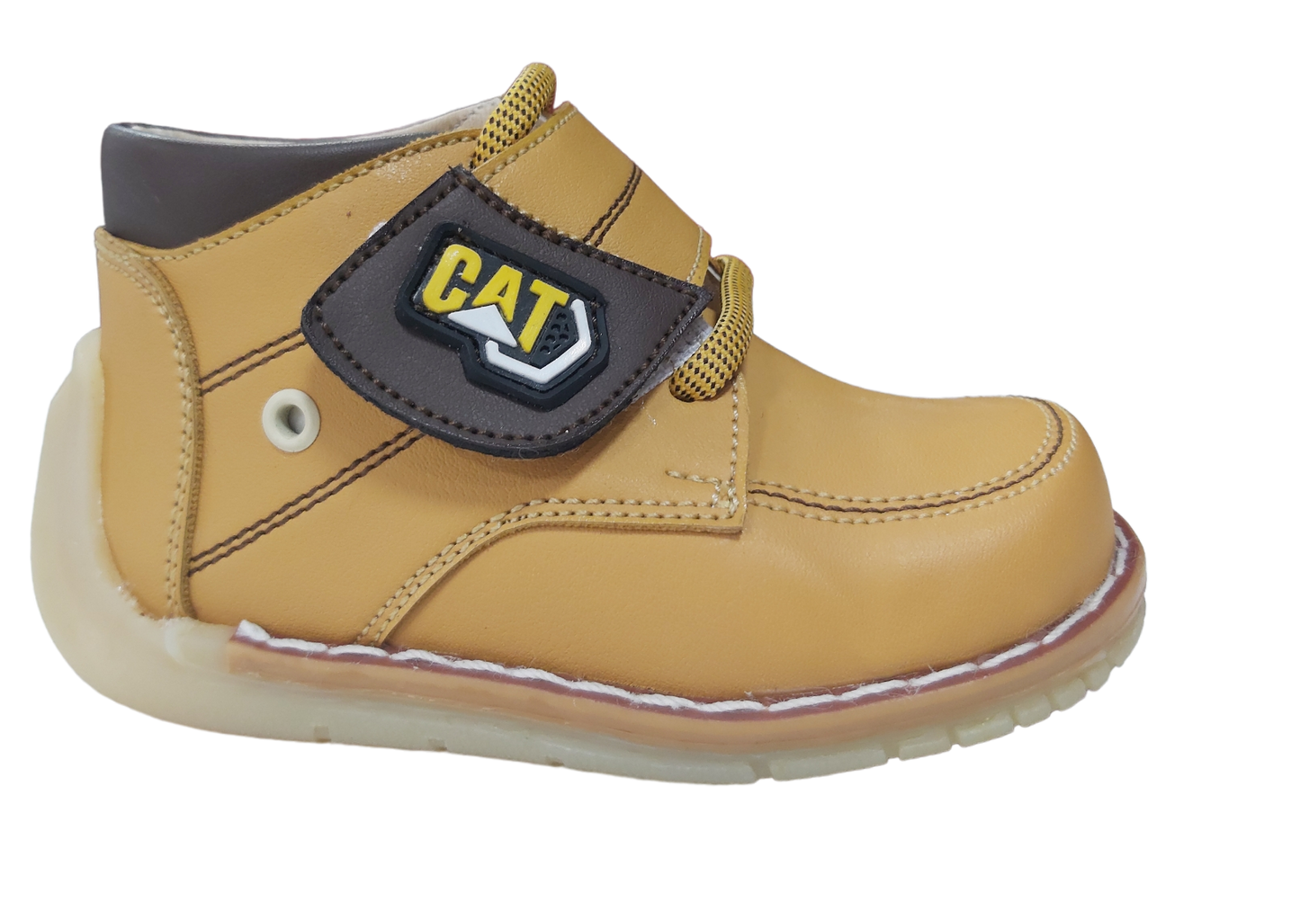 Botín Bebés Ortopédico Cuero Cat