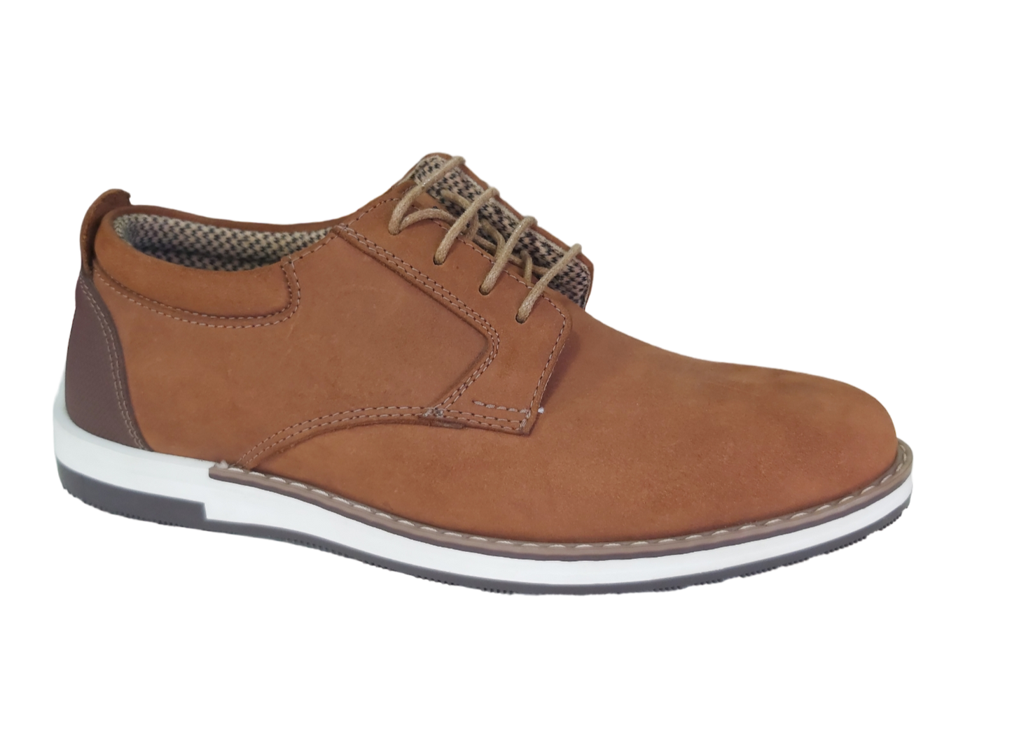 Semi Casual Pasador Gamuza York Shoes