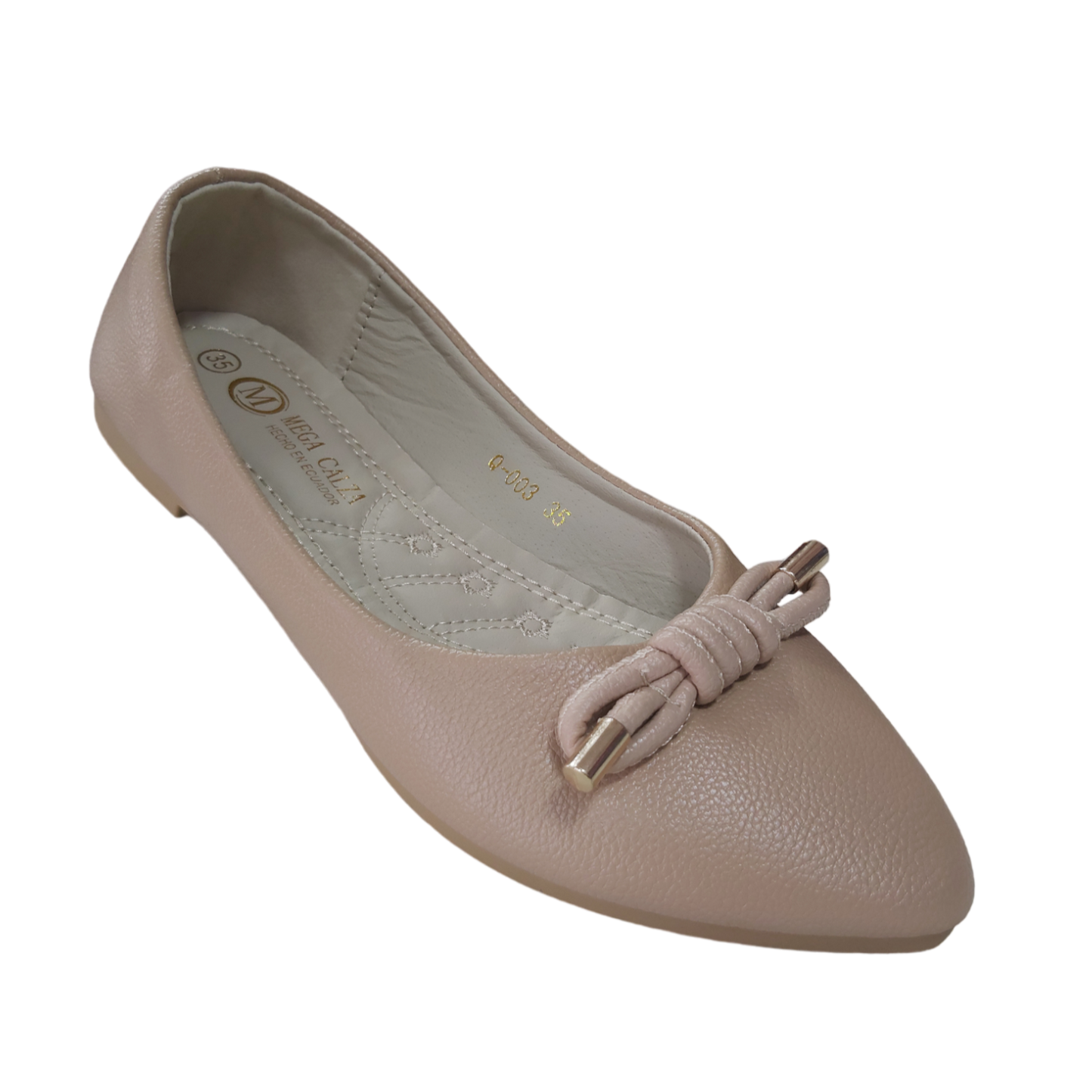 Bailarina Cuero Lazo Nudo