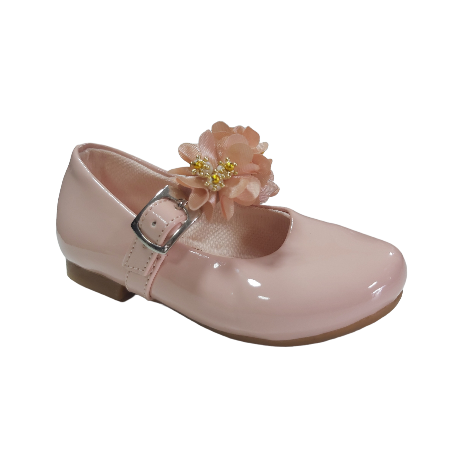 Zapato Bailarina Correa Flores Niña