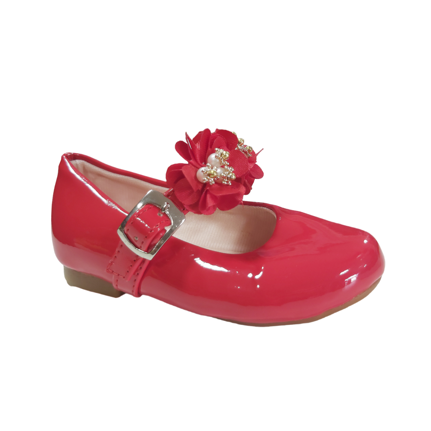 Zapato Bailarina Correa Flores Niña