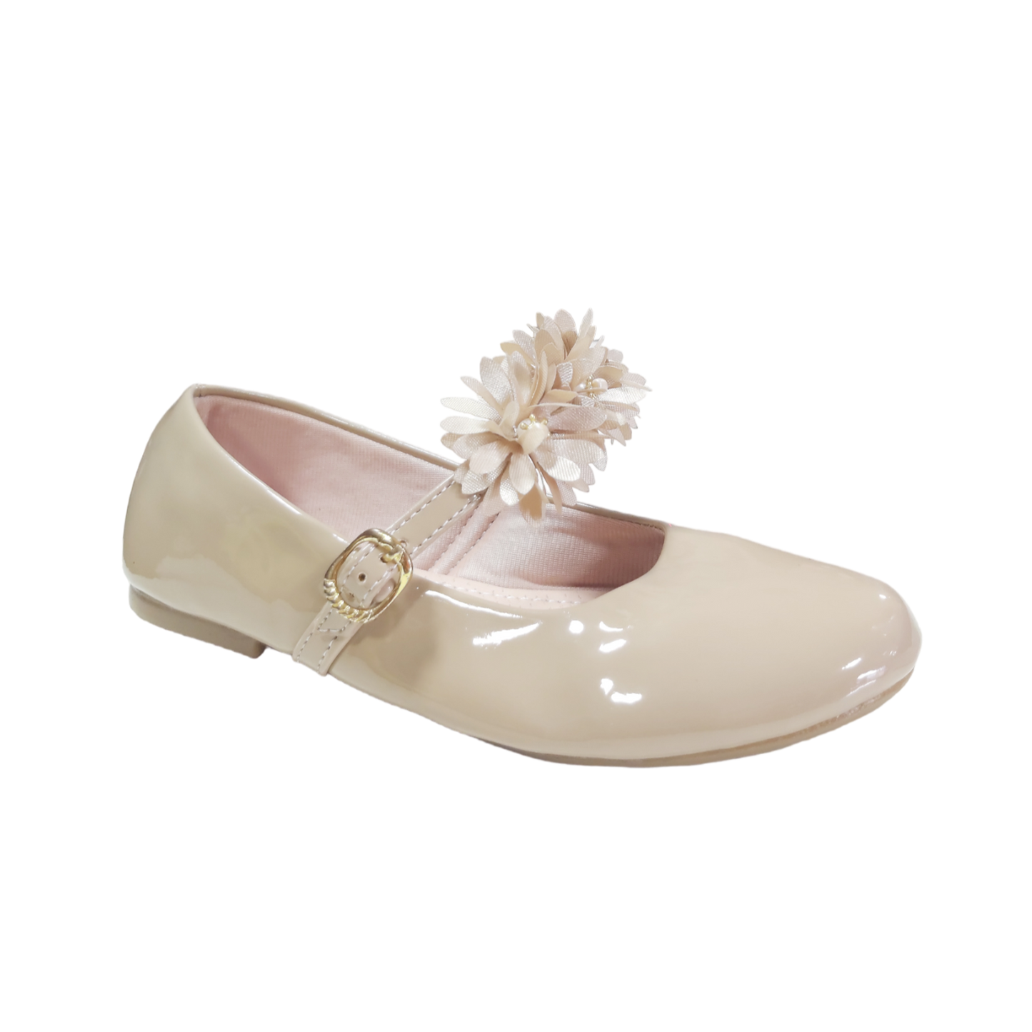 Zapato Bailarina Correa Flores Niña