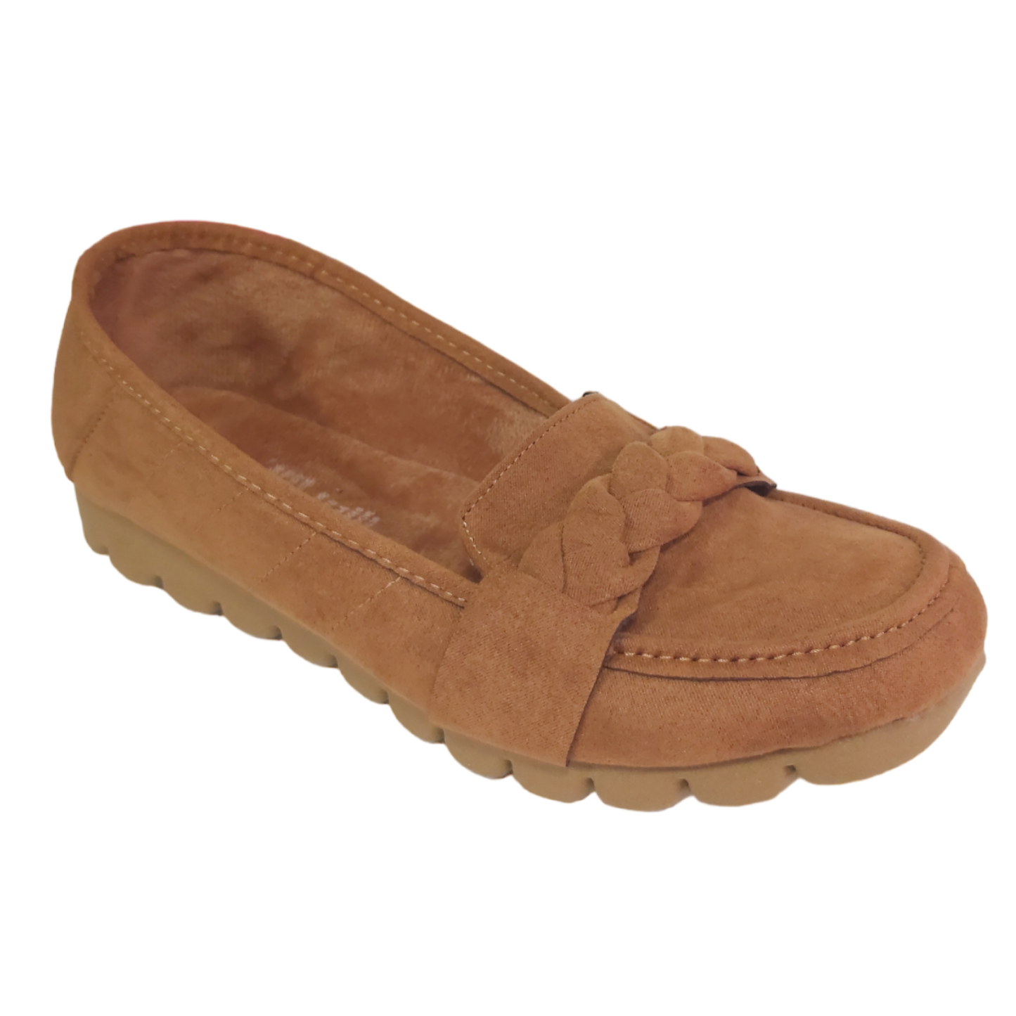Bailarina Trenza Gamuza G-Hova