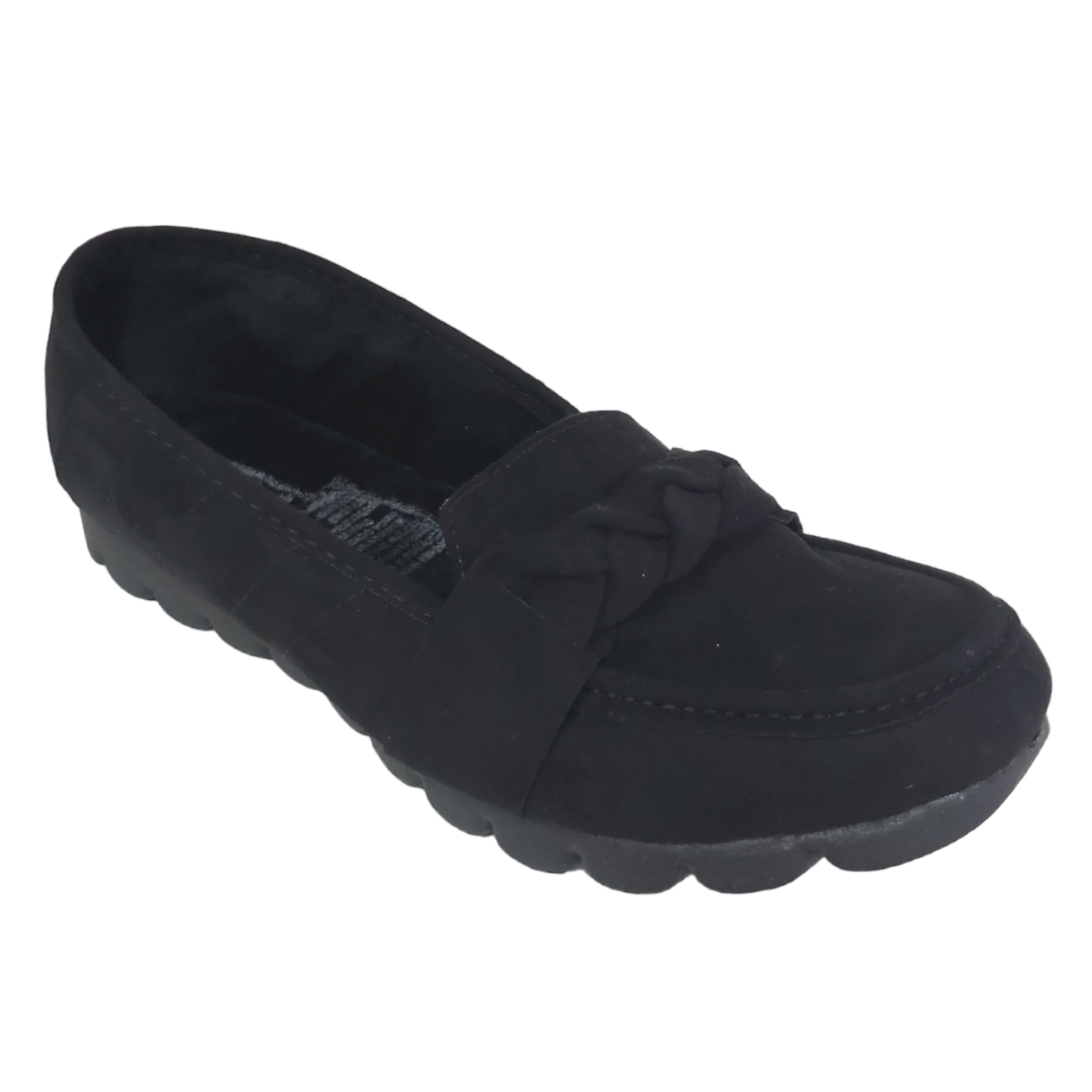 Bailarina Trenza Gamuza G-Hova