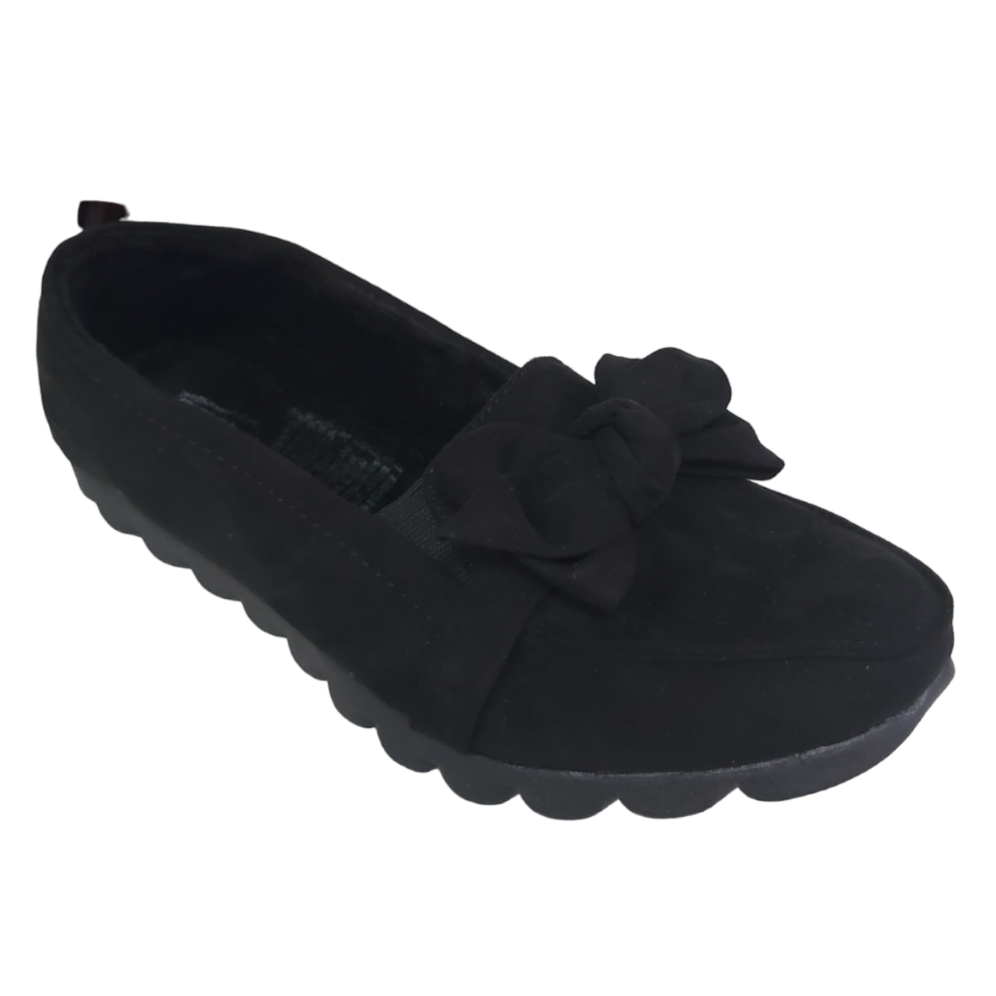 Bailarina Lazo Gamuza G-Hova