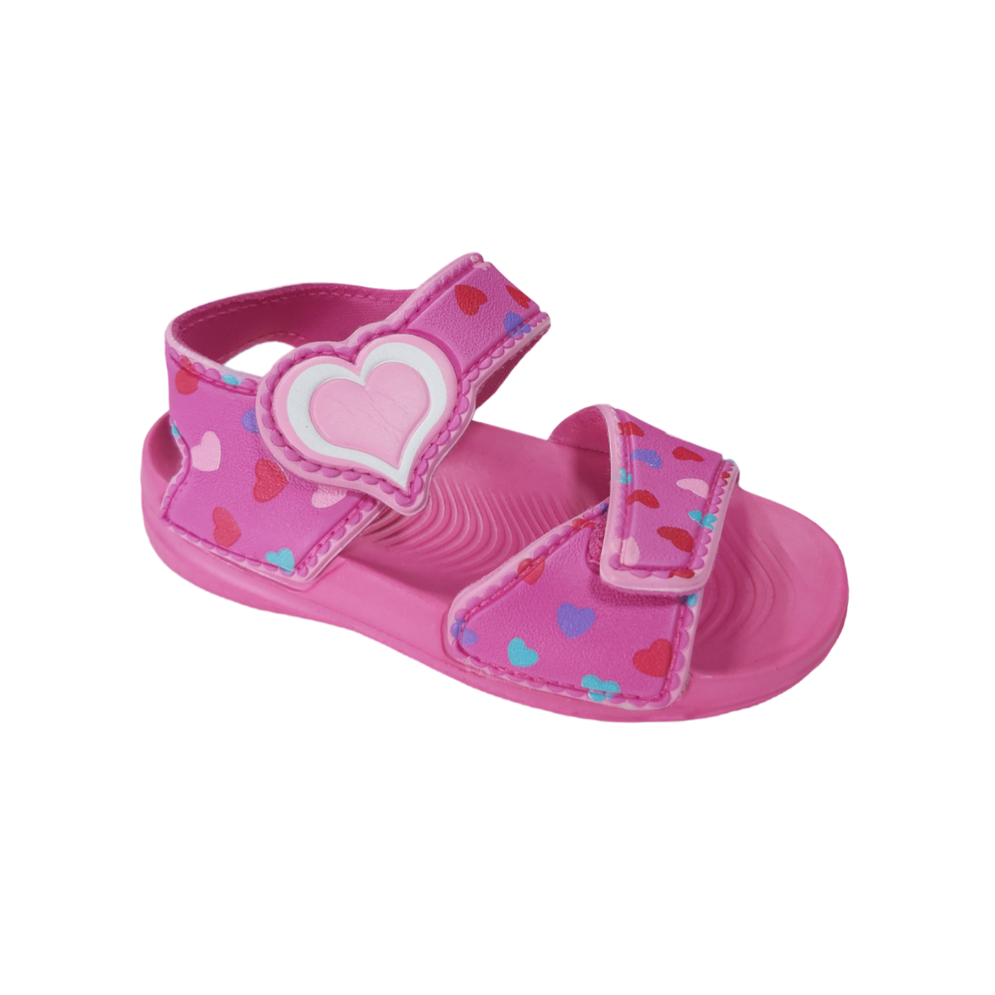 Zapatilla Corazón Velcro Polieva