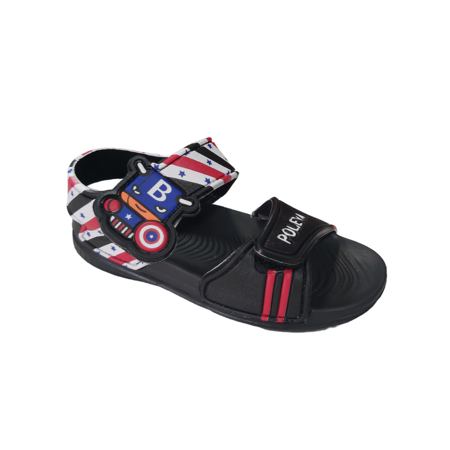 Zapatilla Capitan America Velcro Polieva