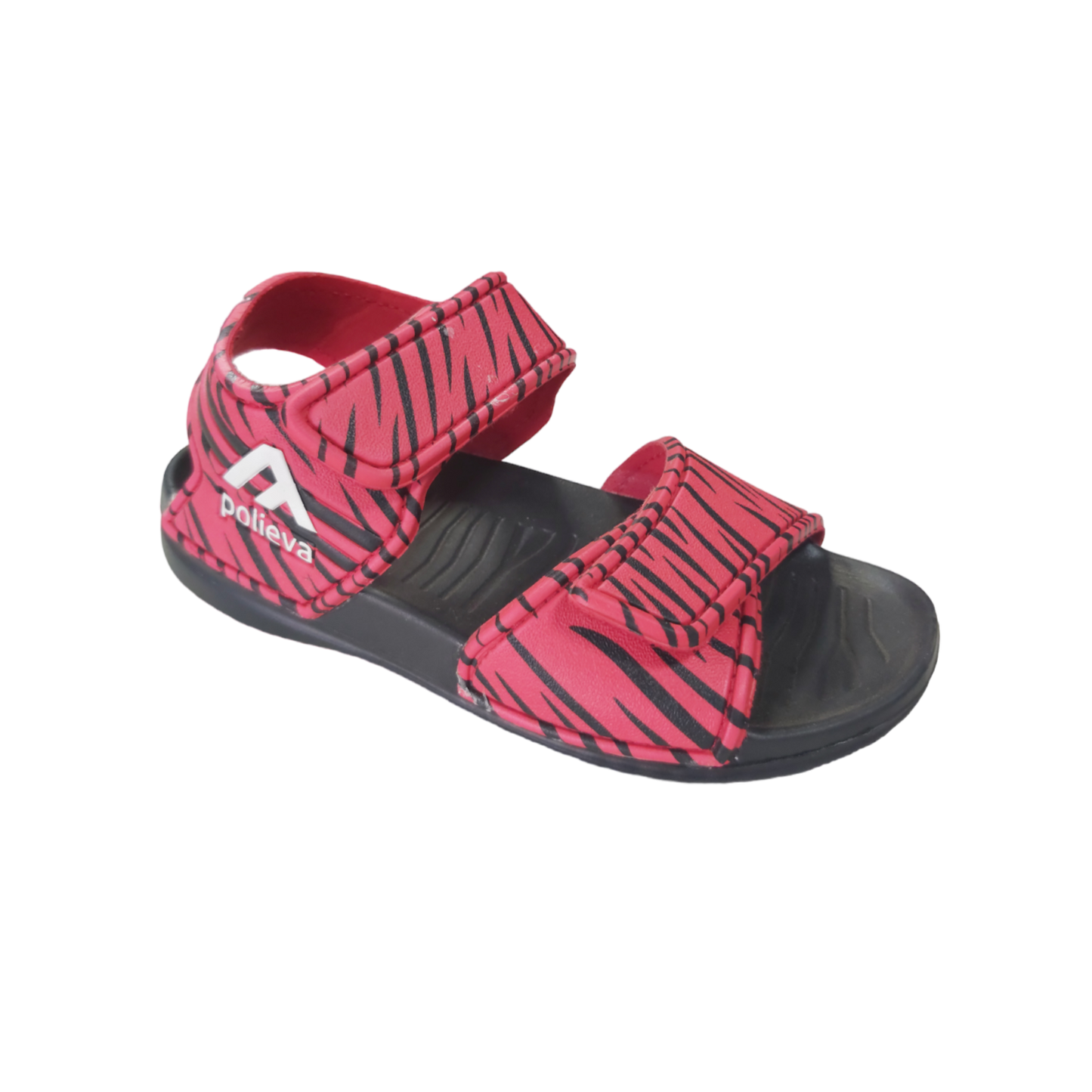 Zapatilla Rayas Velcro Polieva