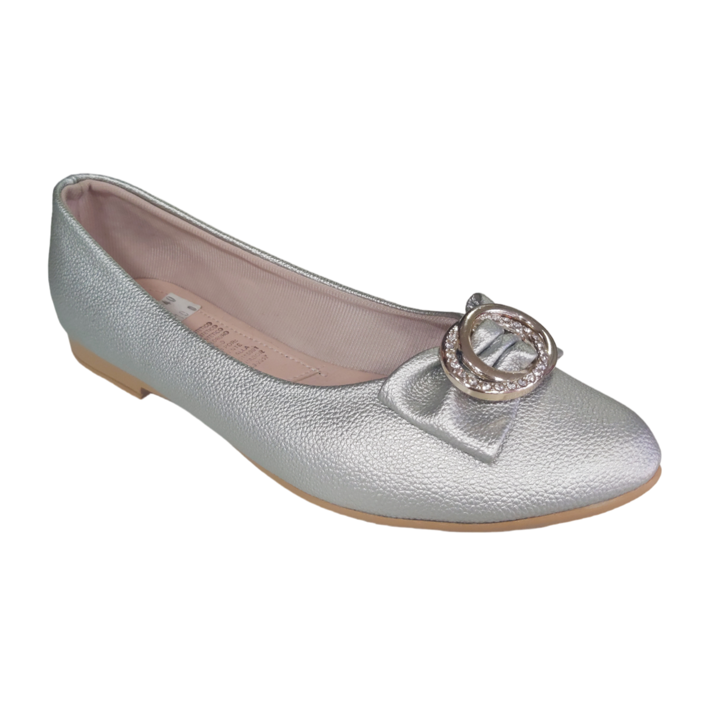 Bailarina Cuero Hebilla