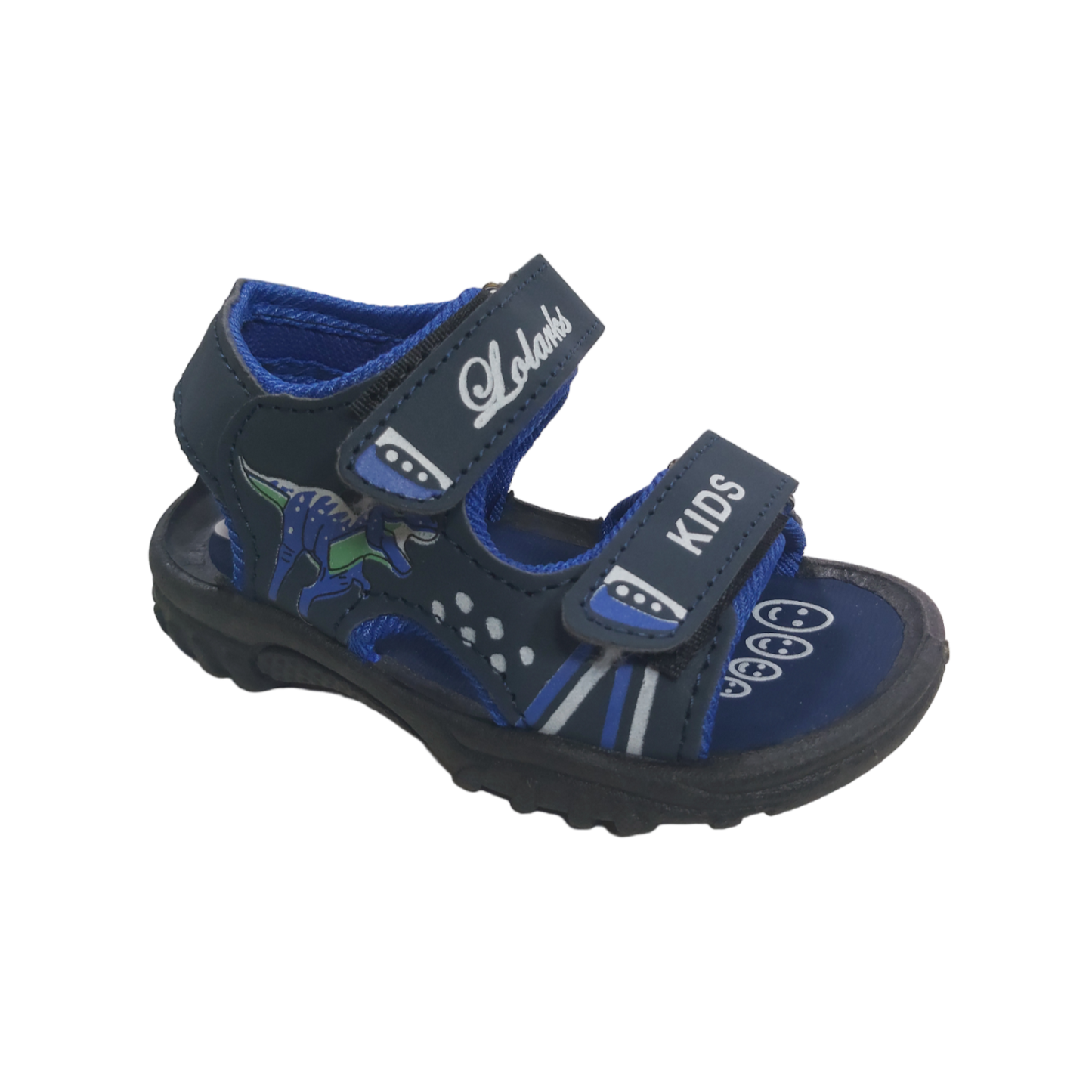 Sandalia Velcro Dinosaurio Sport