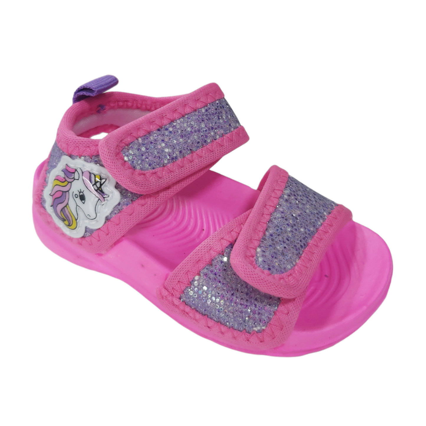 Zapatilla Escarcha Unicornio Velcro Polieva