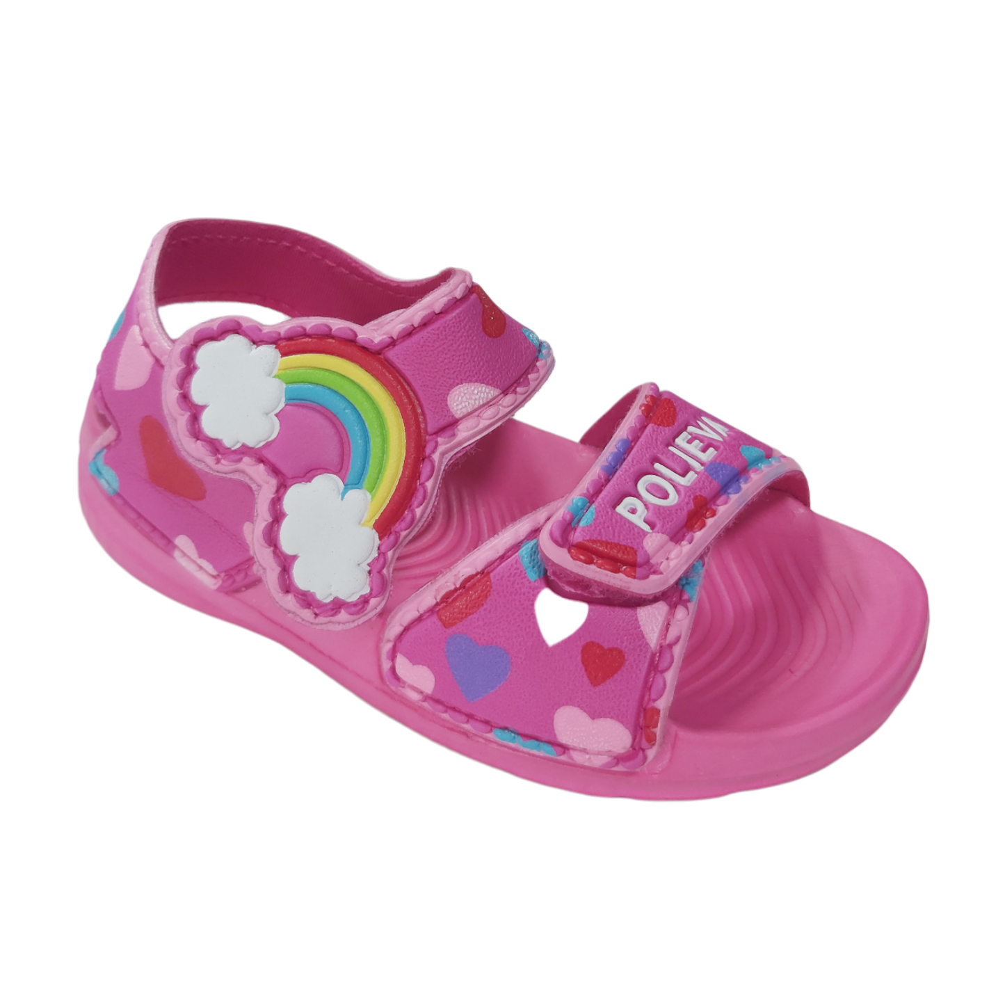 Zapatilla Arcoiris Velcro Polieva