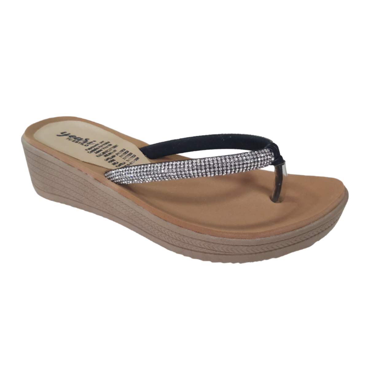 Sandalia Magnolia Brillo Yeari