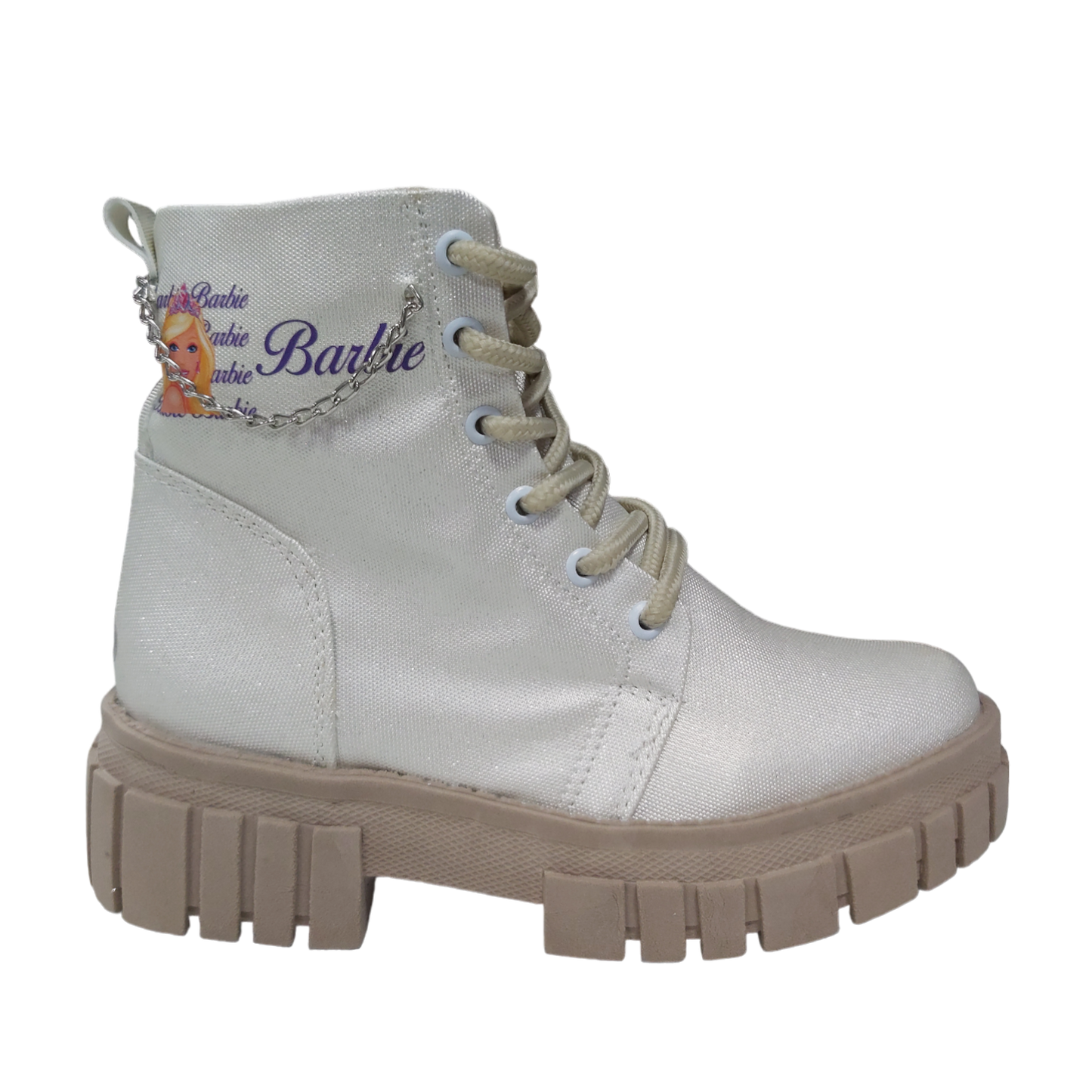 Bota Tela Cadena Barbie