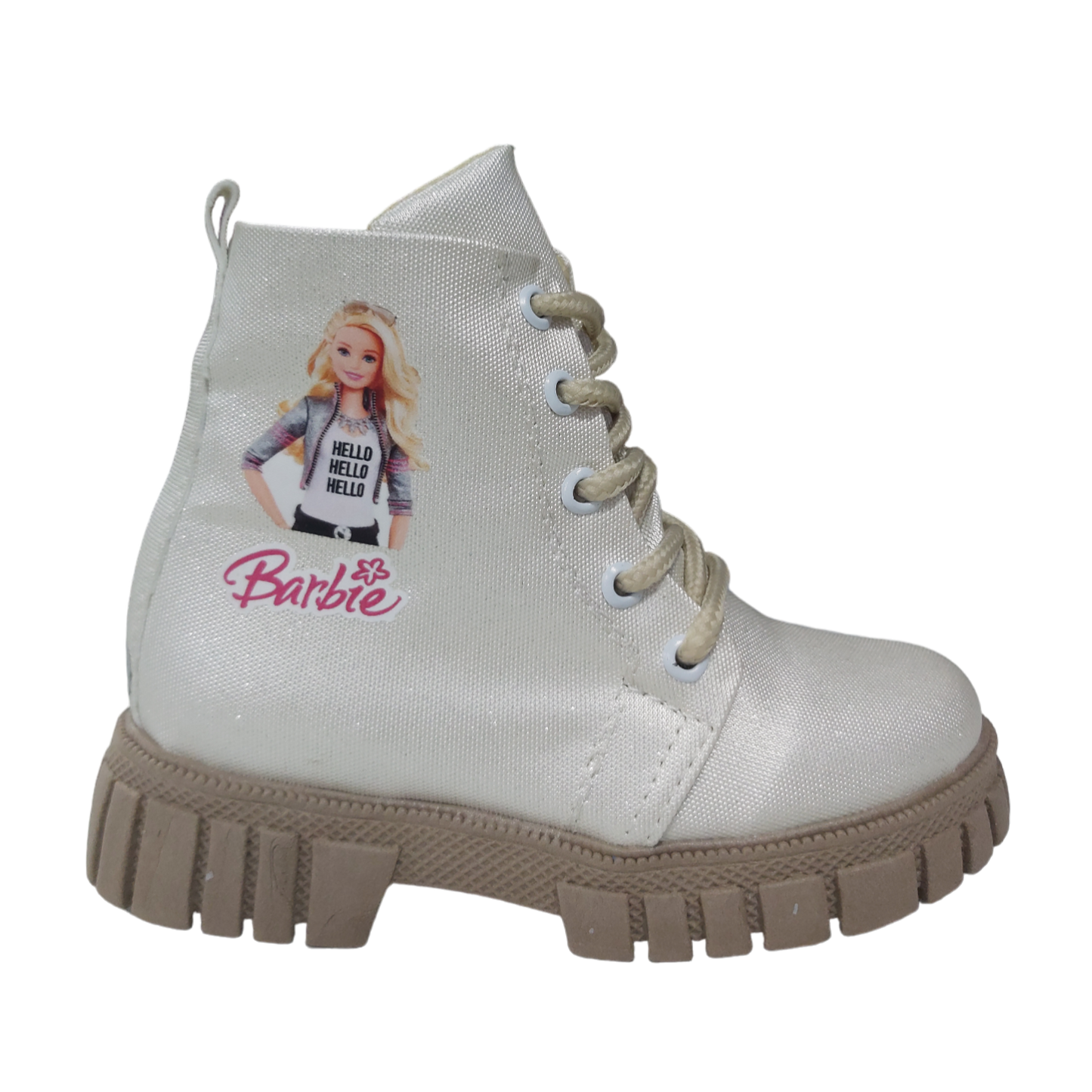 Bota Tela Barbie