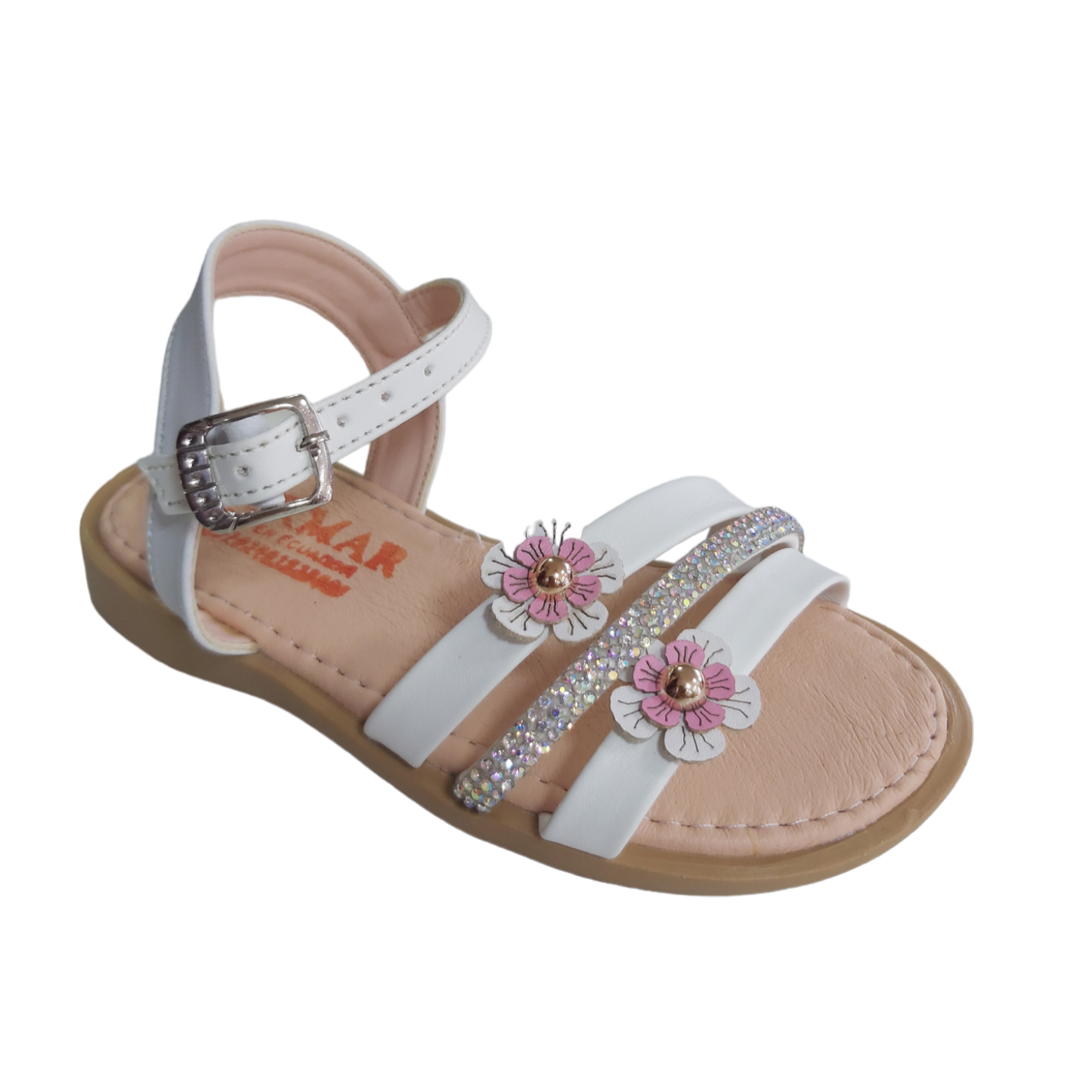 Sandalias Dos Flores Niña