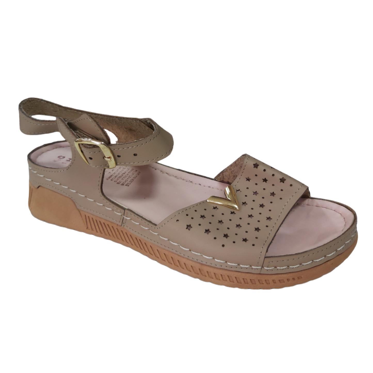 Sandalias Semi Ortopédica Hebilla