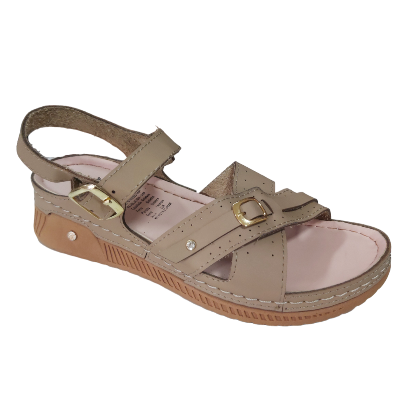 Sandalias Semi Ortopédica Hebilla