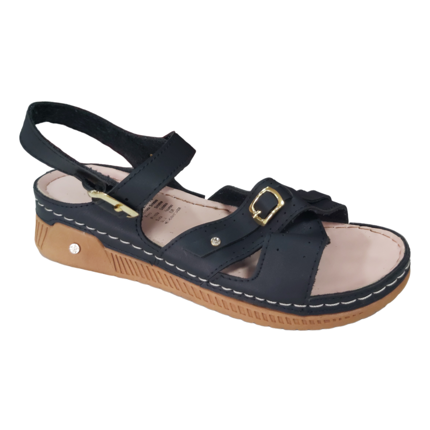 Sandalias Semi Ortopédica Hebilla