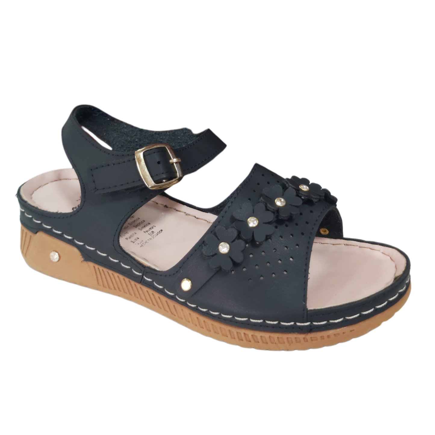 Sandalias Semi Ortopédica Hebilla