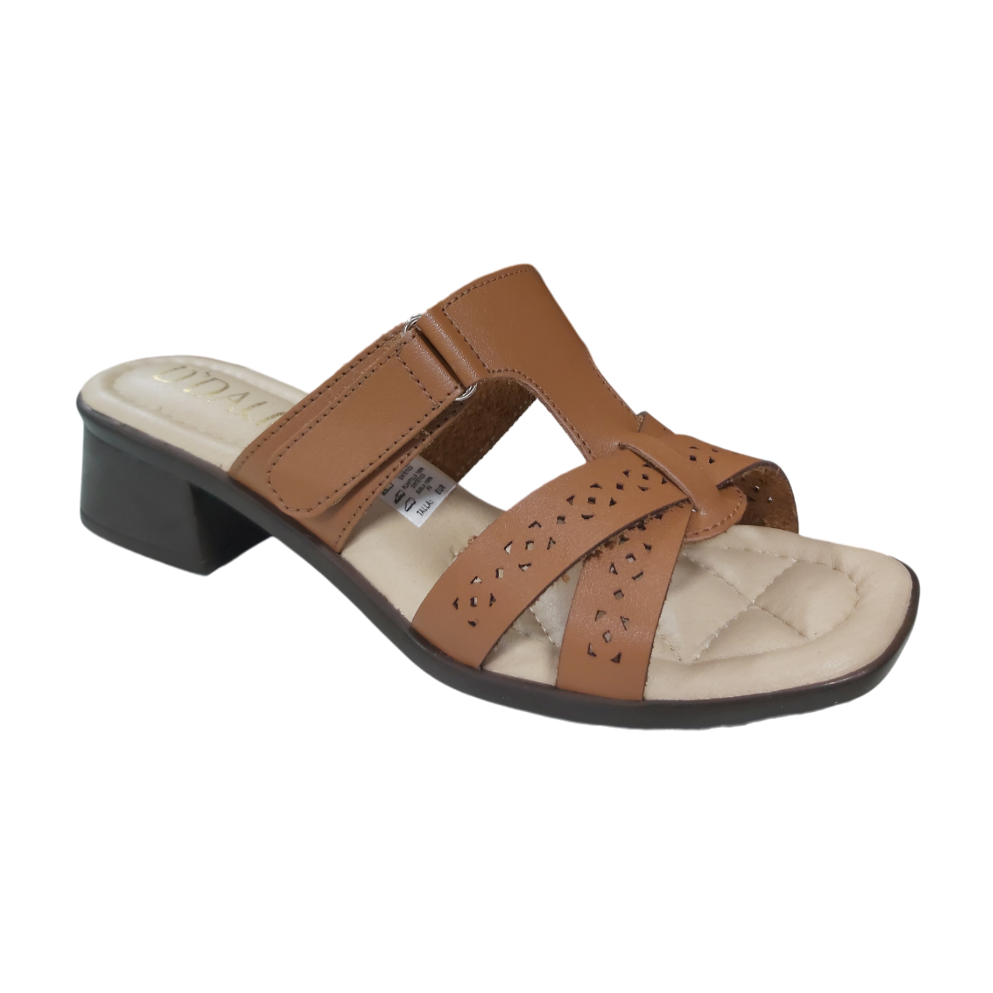 Sandalia D'dalis D82-2440 Cuerito Velcro