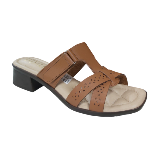 Sandalia D'dalis D82-2440 Cuerito Velcro
