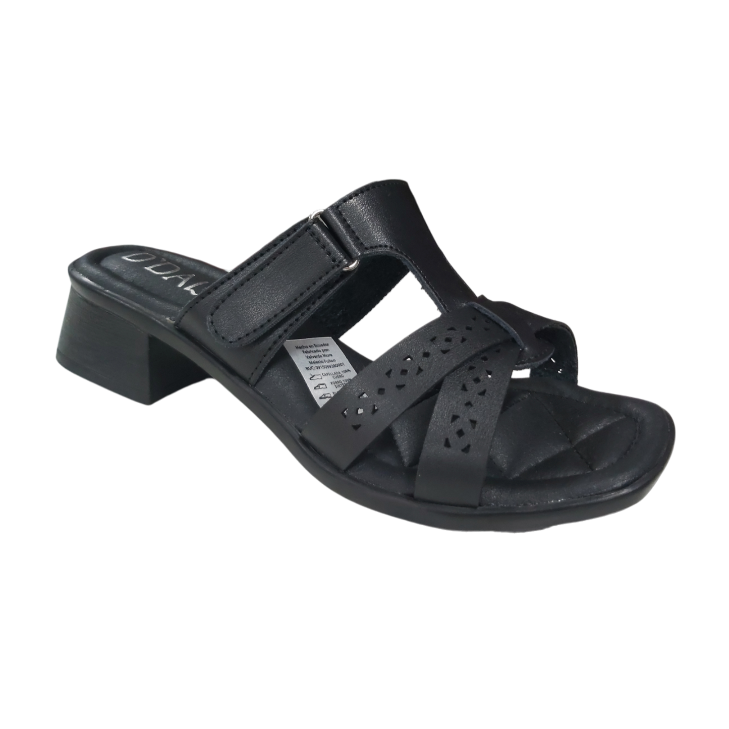Sandalia D'dalis D82-2440 Cuerito Velcro