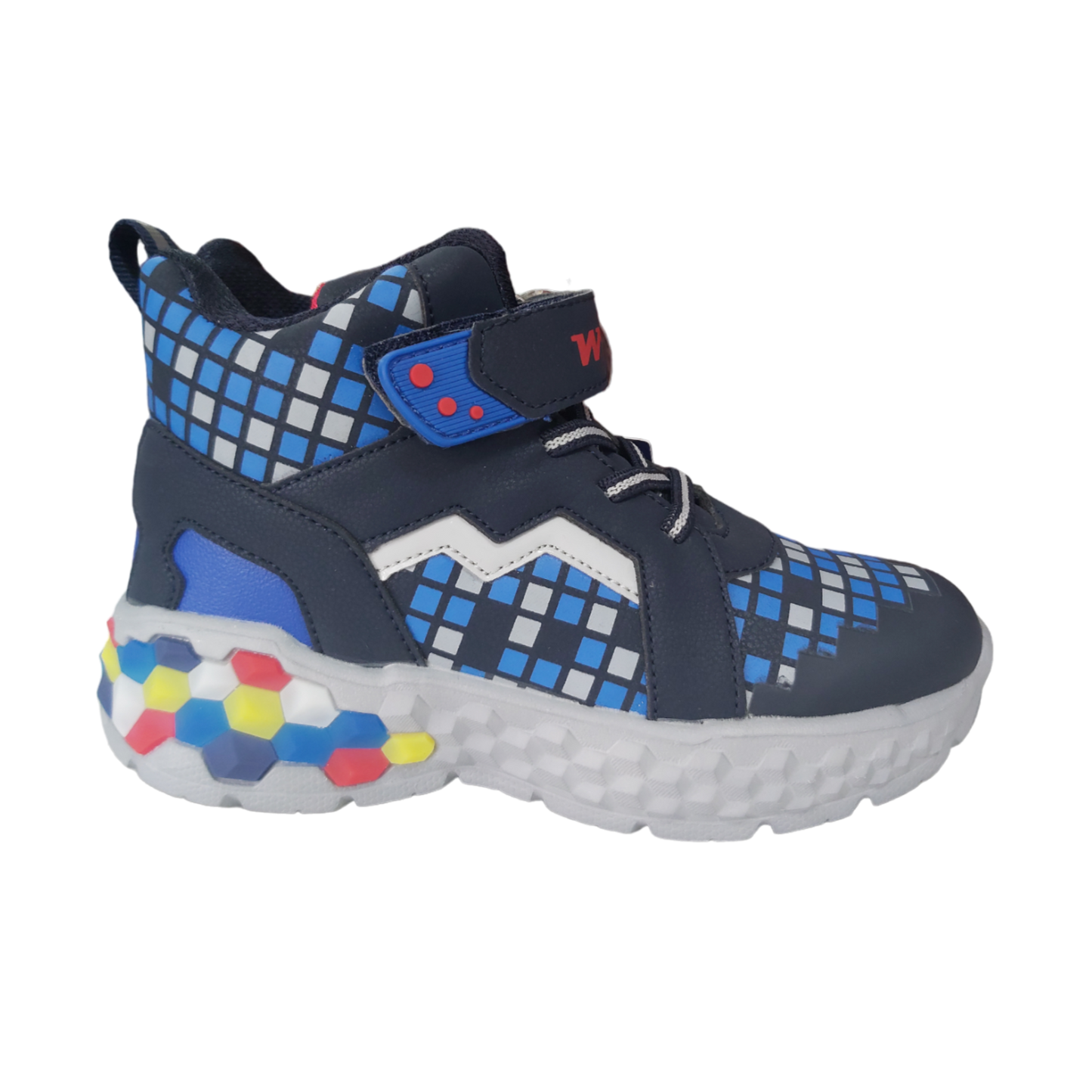 OFERTA Deportivo Botín con Luces Pixels One Way