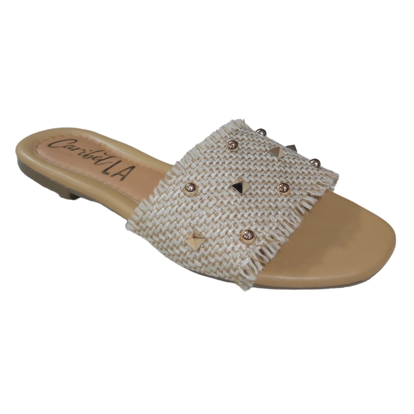 Sandalias Caribet LA Yute Tachuela