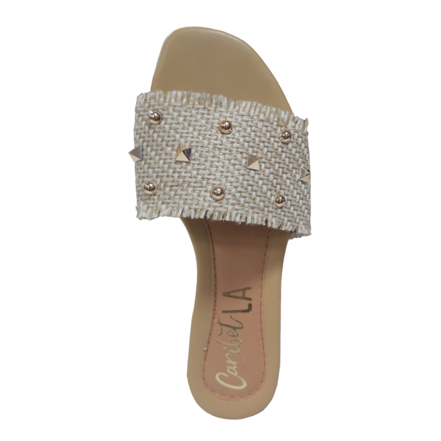 Sandalias Caribet LA Yute Tachuela