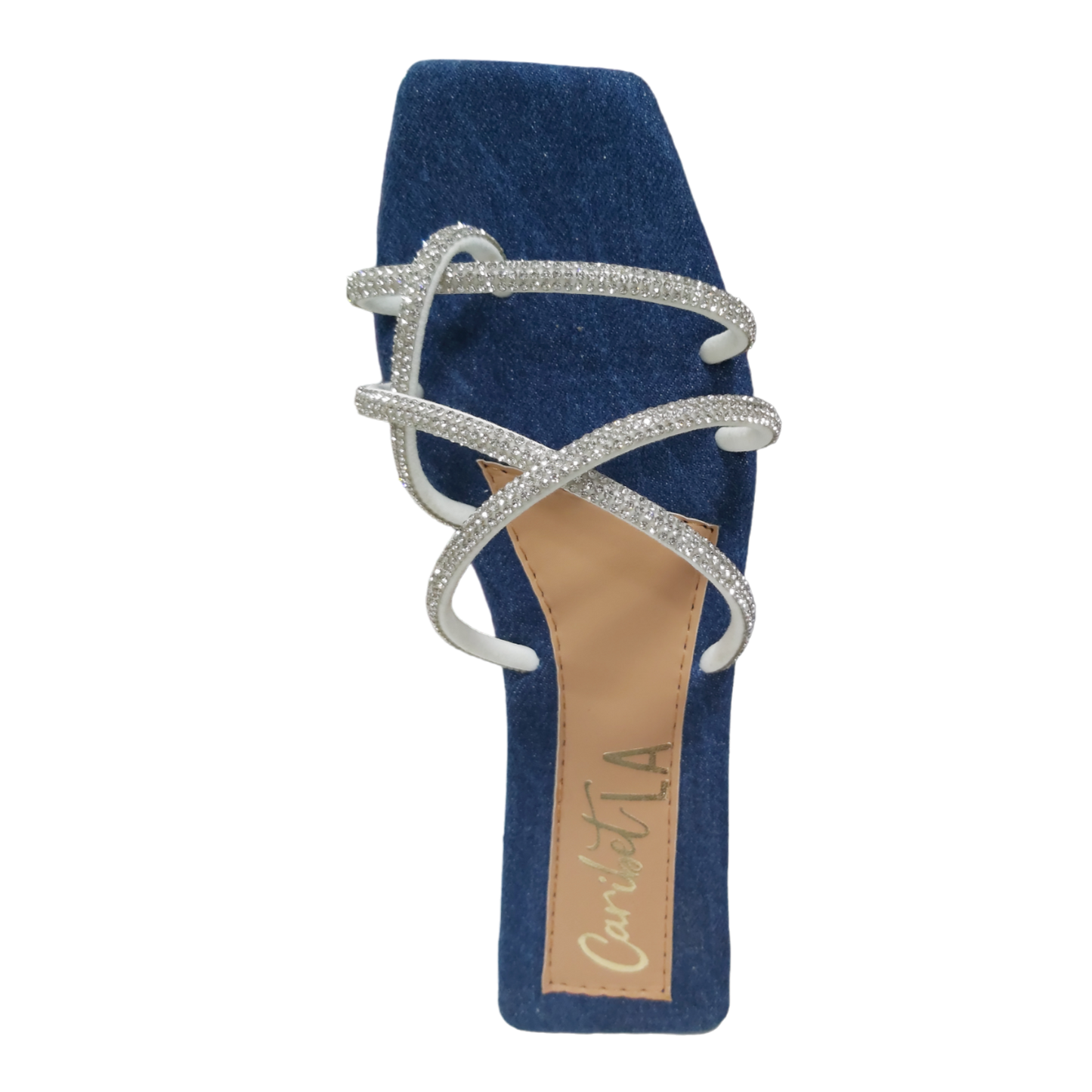 Sandalias Caribet LA Brillo Jeans