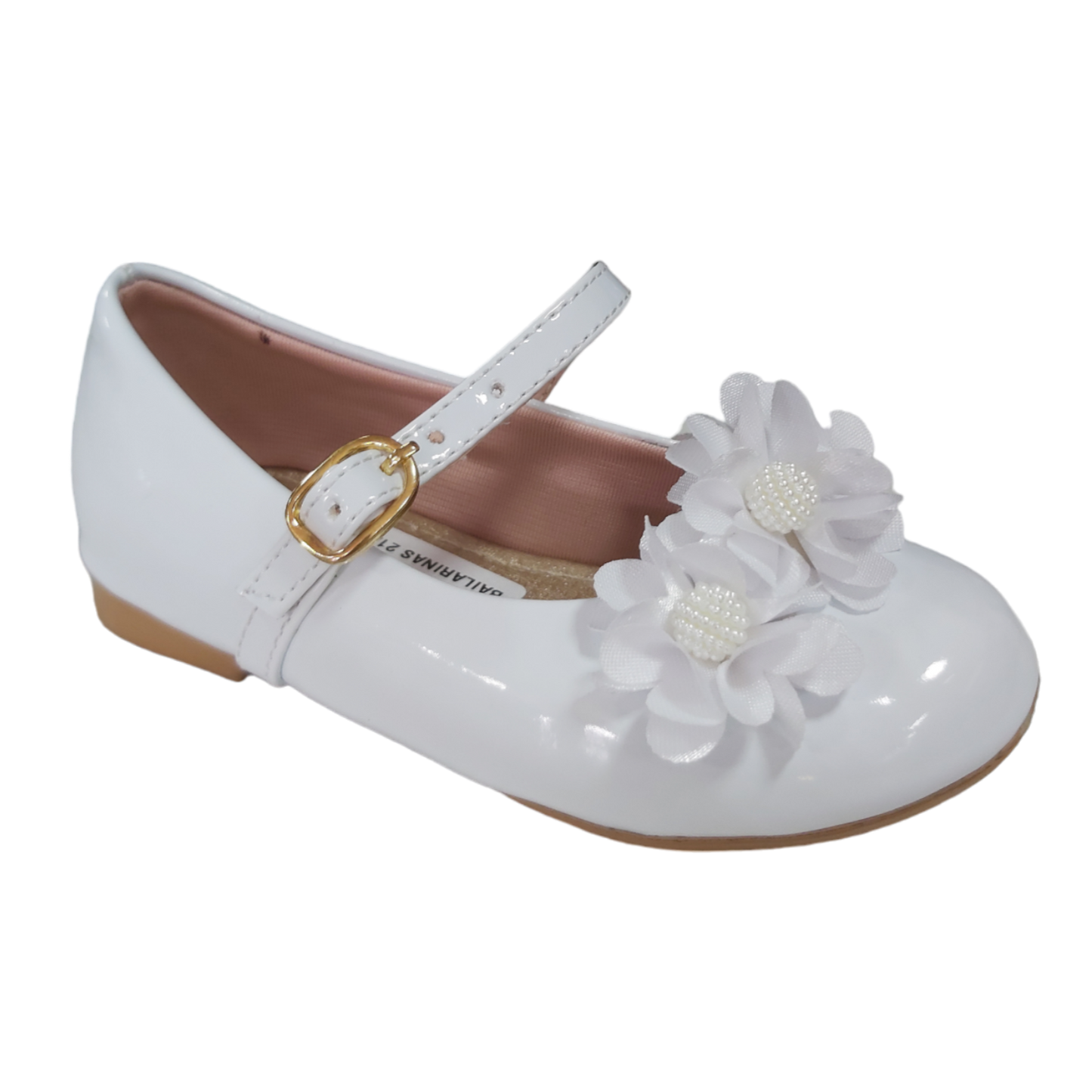 Zapato Bailarina Flores Niña