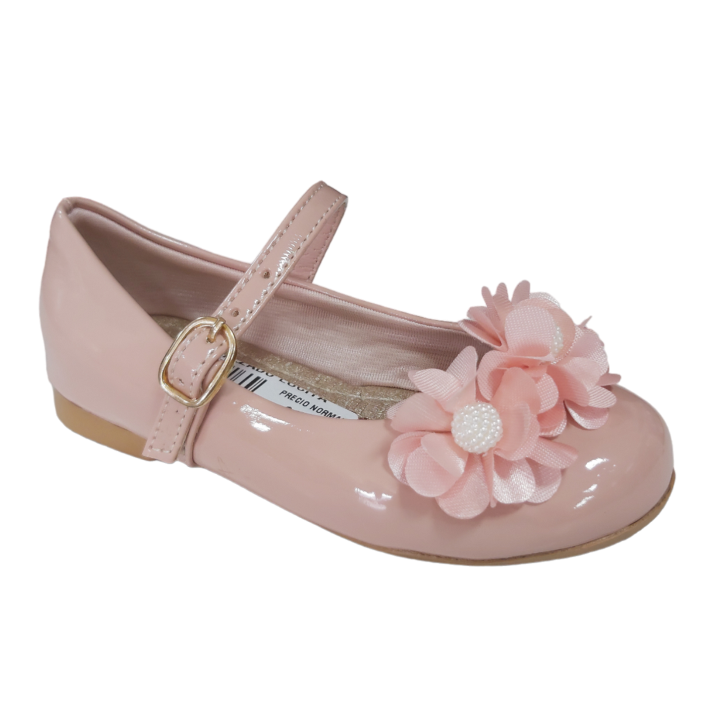 Zapato Bailarina Flores Niña