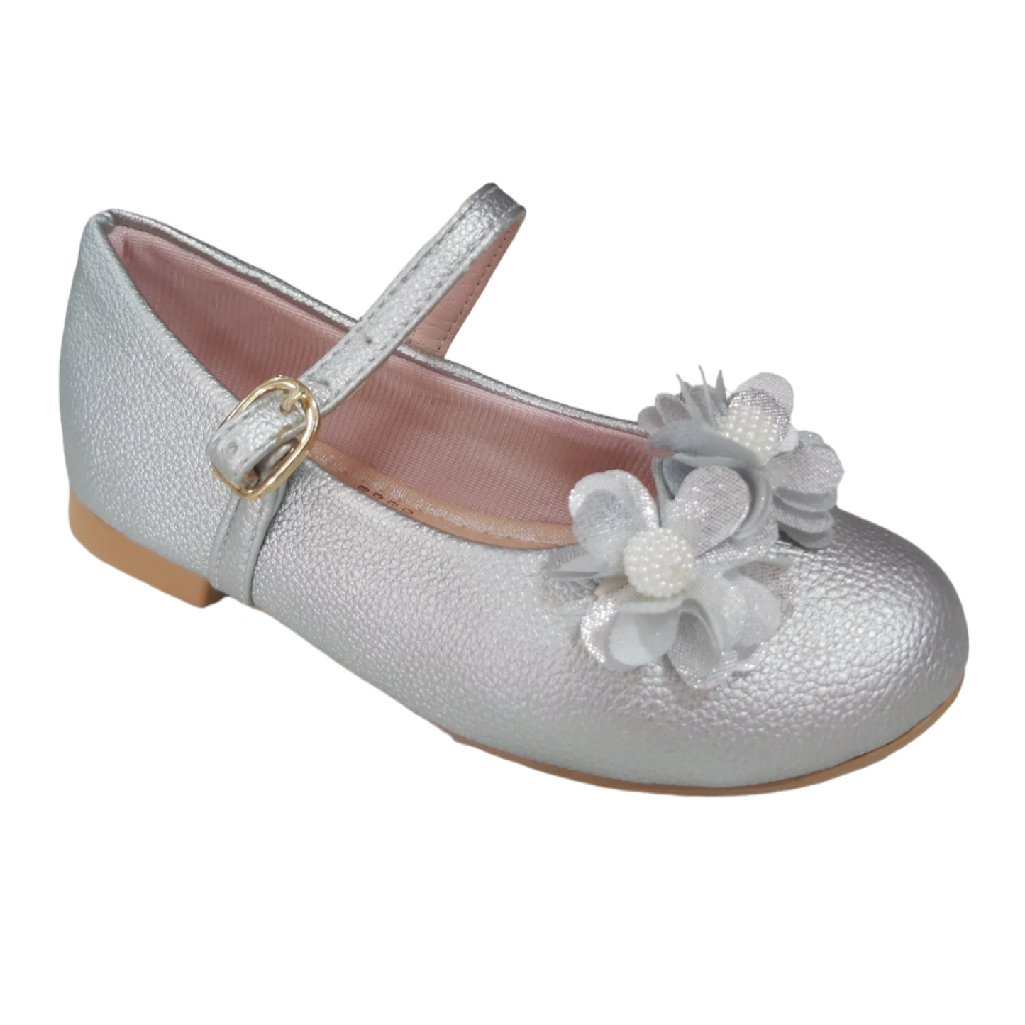 Zapato Bailarina Flores Niña