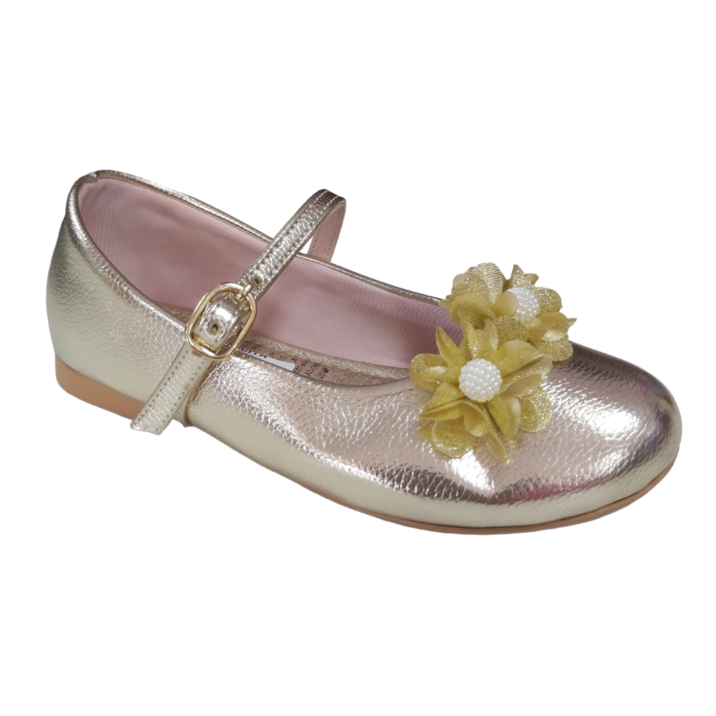 Zapato Bailarina Flores Niña