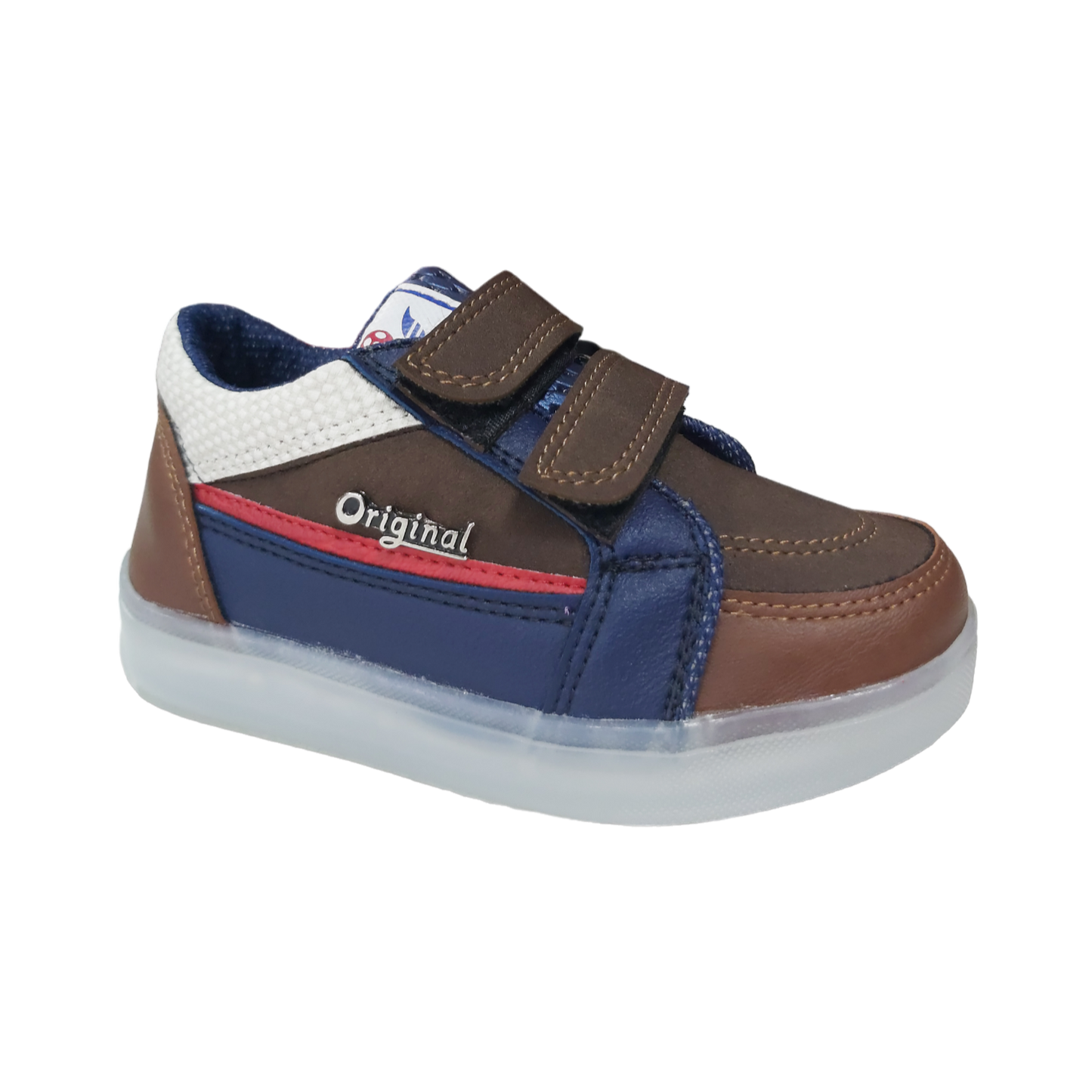 Deportivo Velcro con Luces