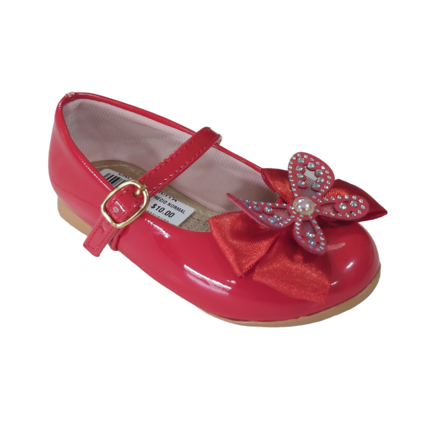 Zapato Bailarina Mariposa Niña