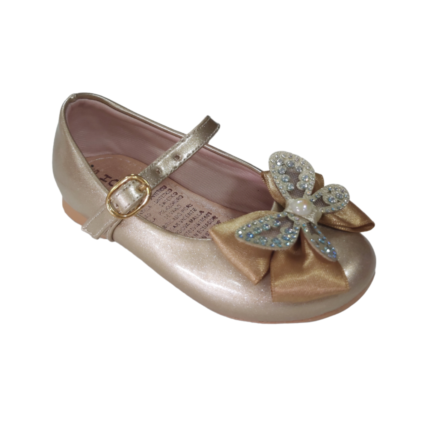 Zapato Bailarina Mariposa Niña