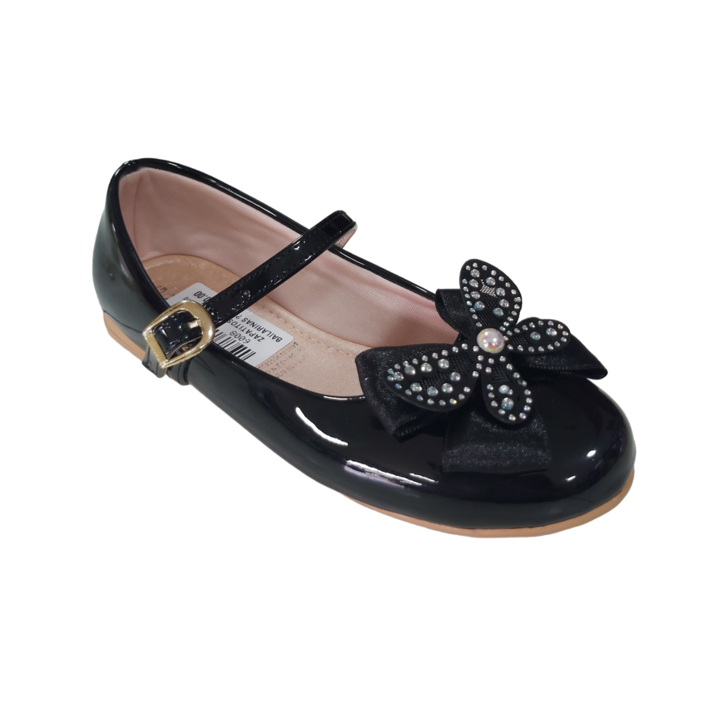 Zapato Bailarina Mariposa Niña