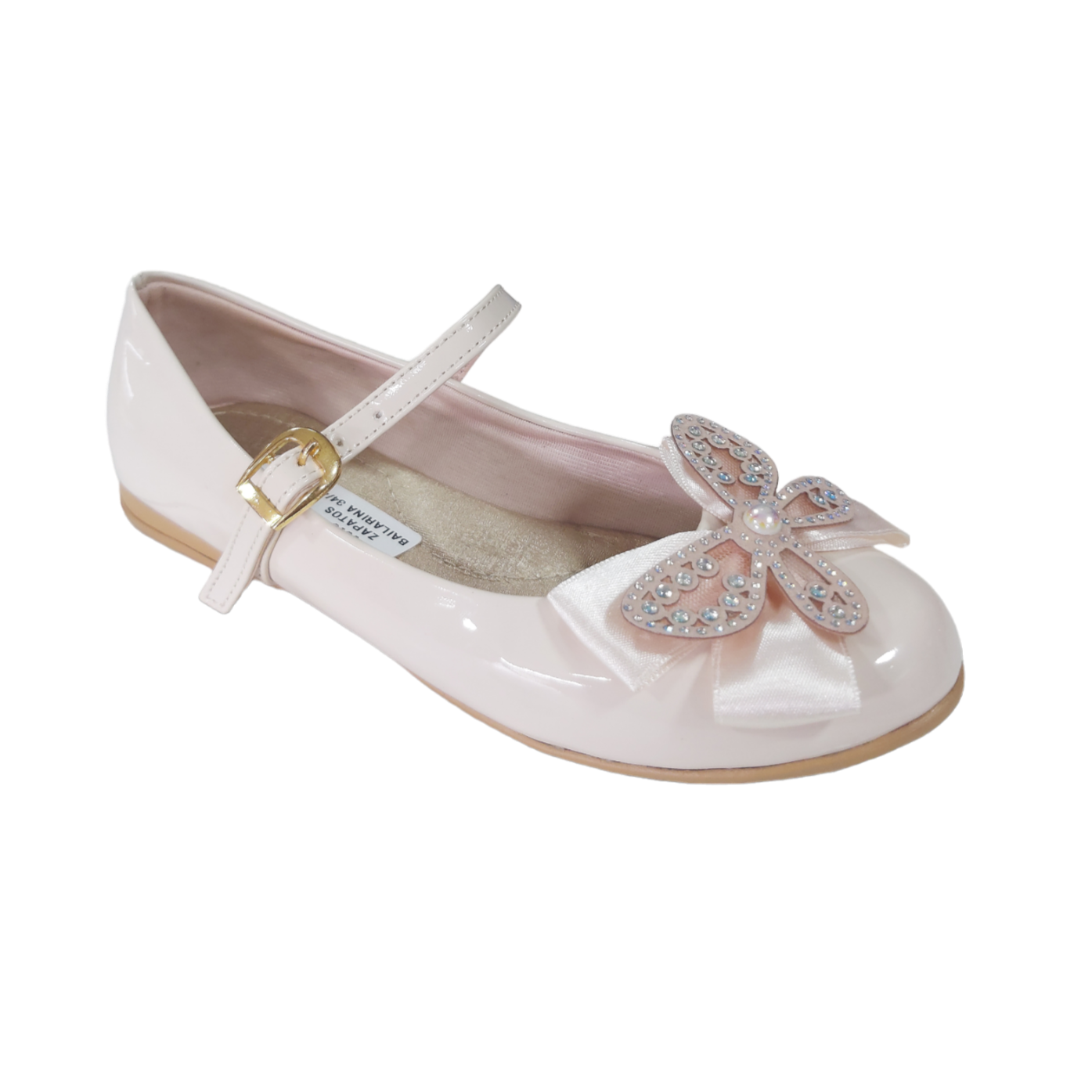 Zapato Bailarina Mariposa Niña