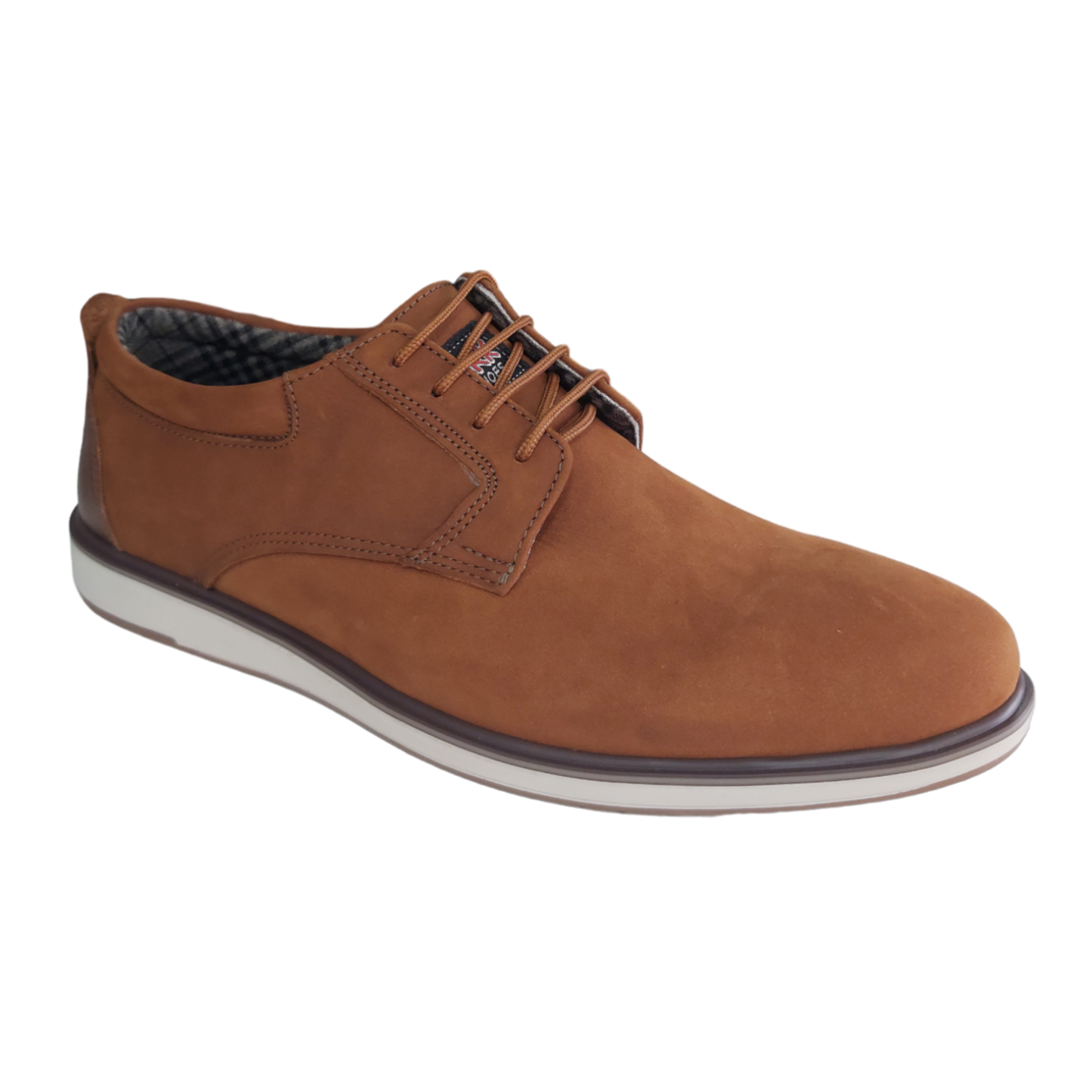 Semi Casual Pasador Gamuza York Shoes
