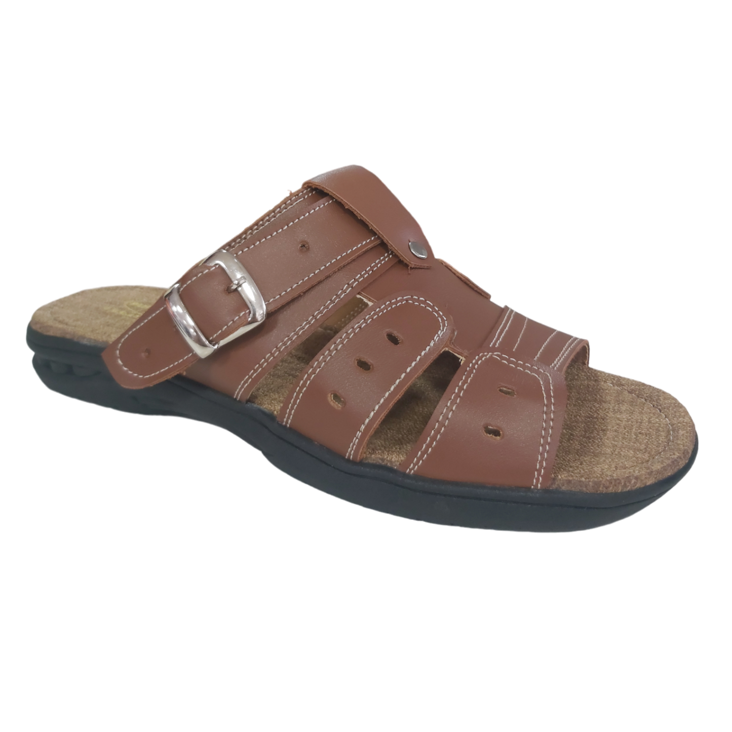 Sandalia Cuero Capellada