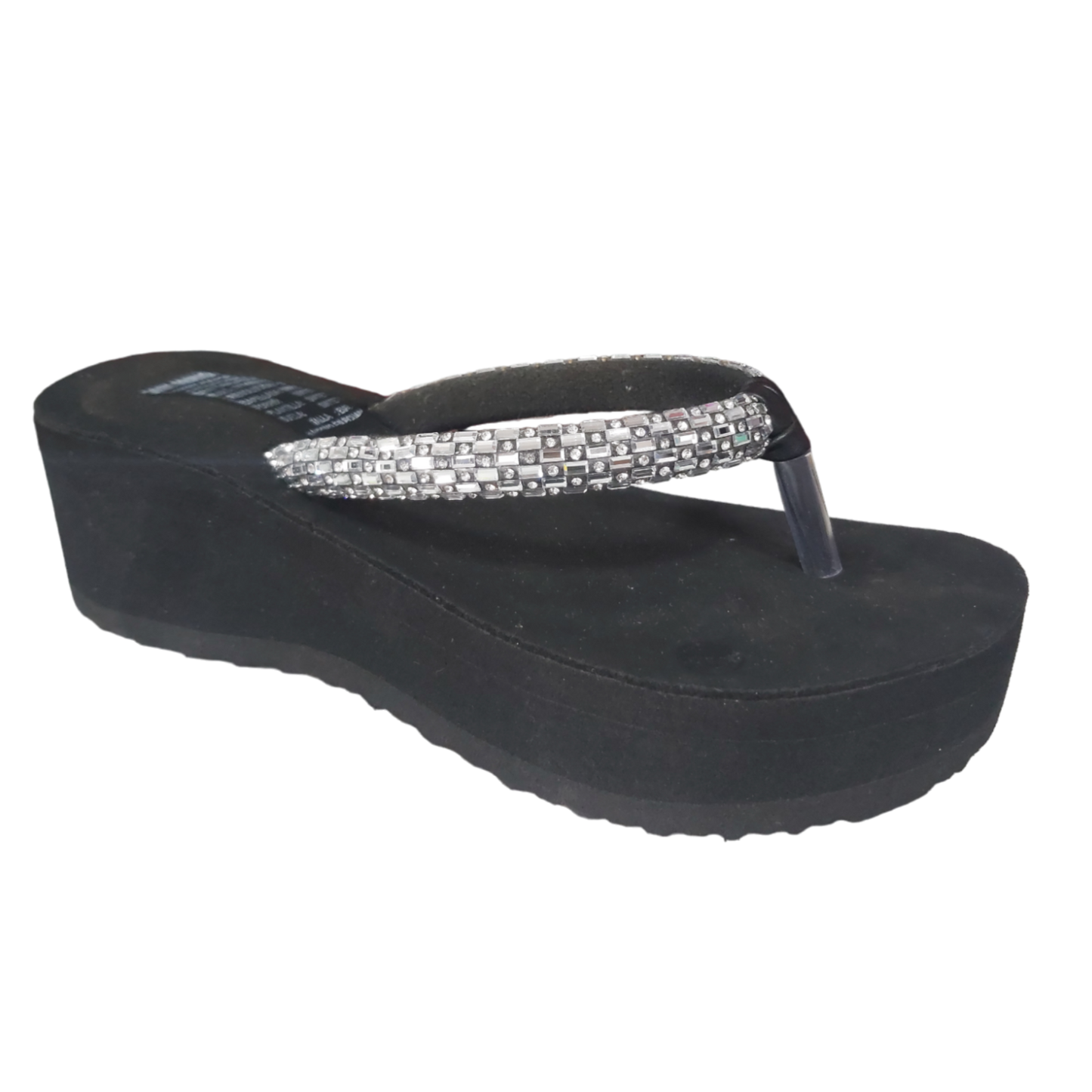 Zapatilla Taco Magnolia Brillo