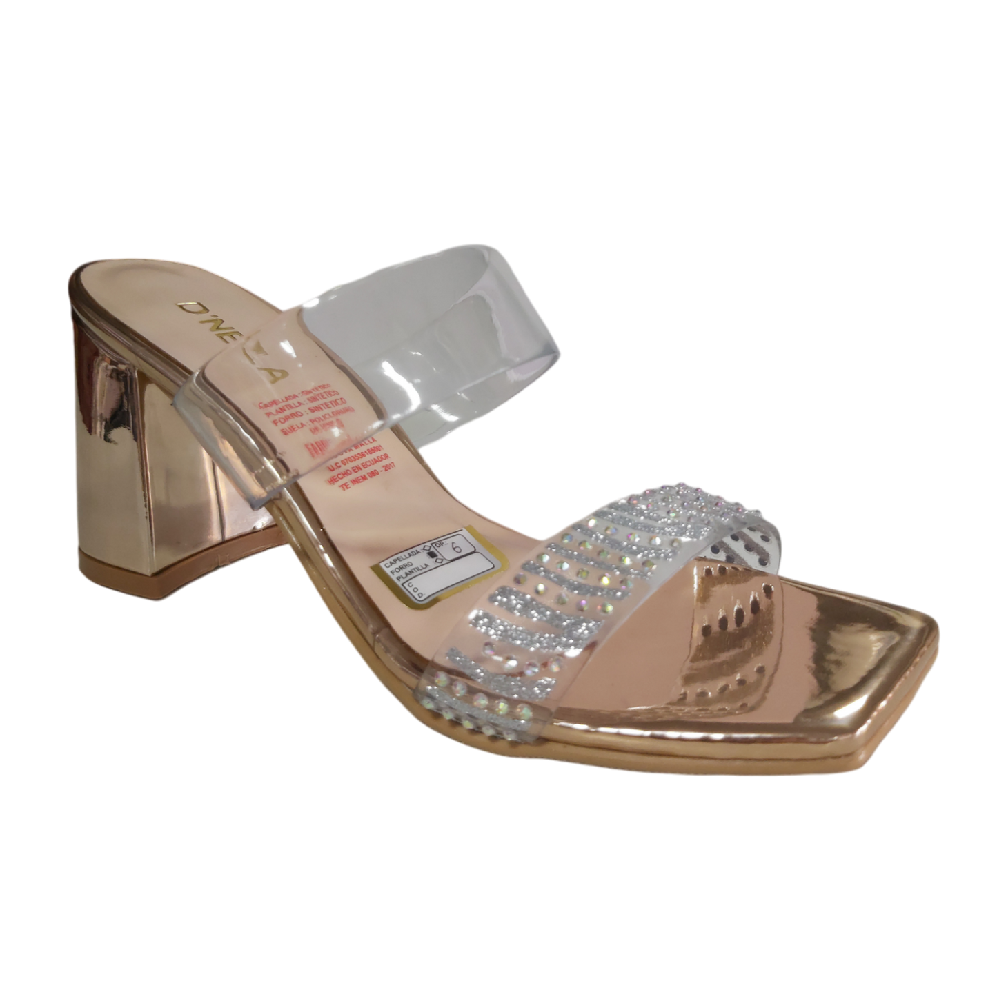 D´Nella Brillo Transparente