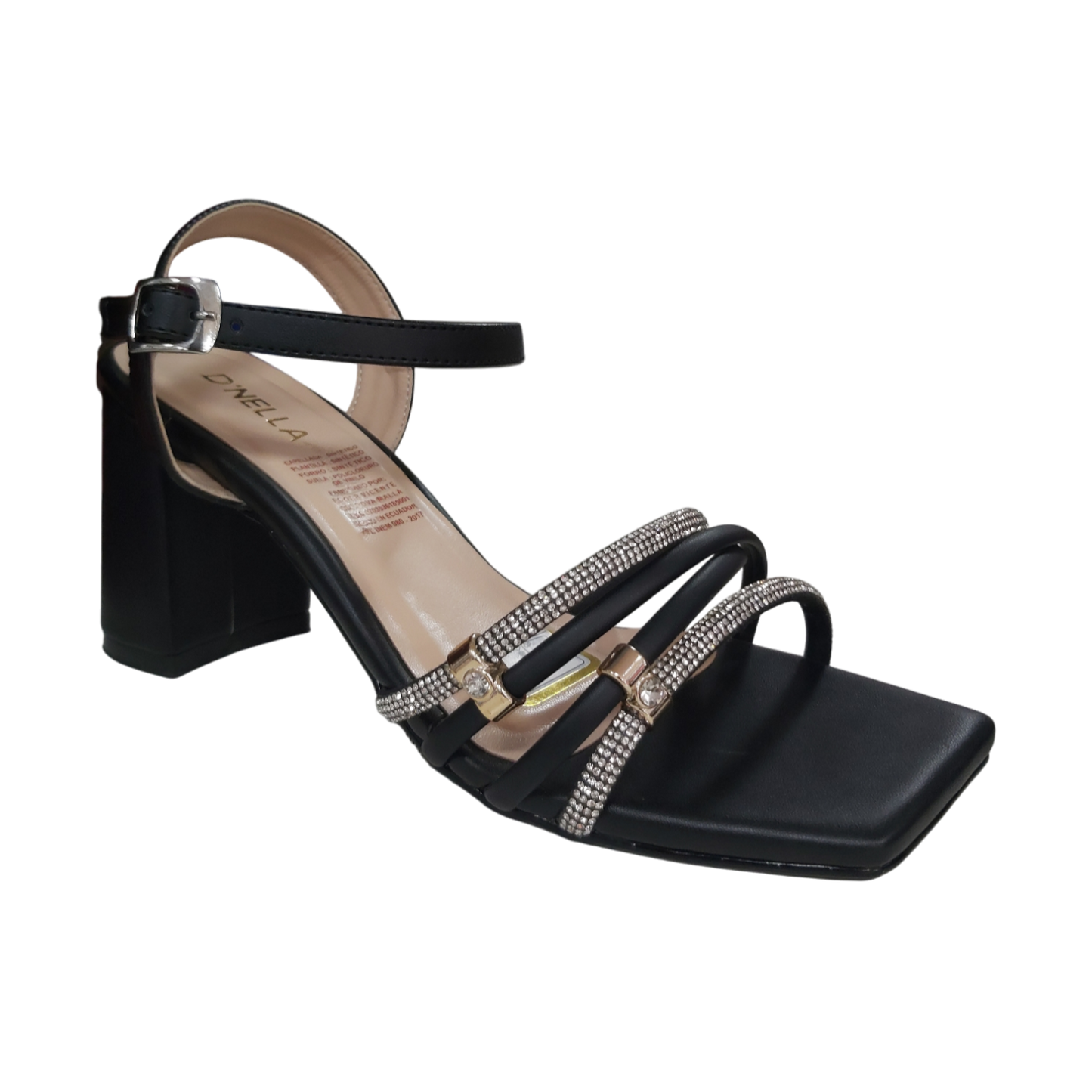 Taco Medio Dos Aplique D´Nella