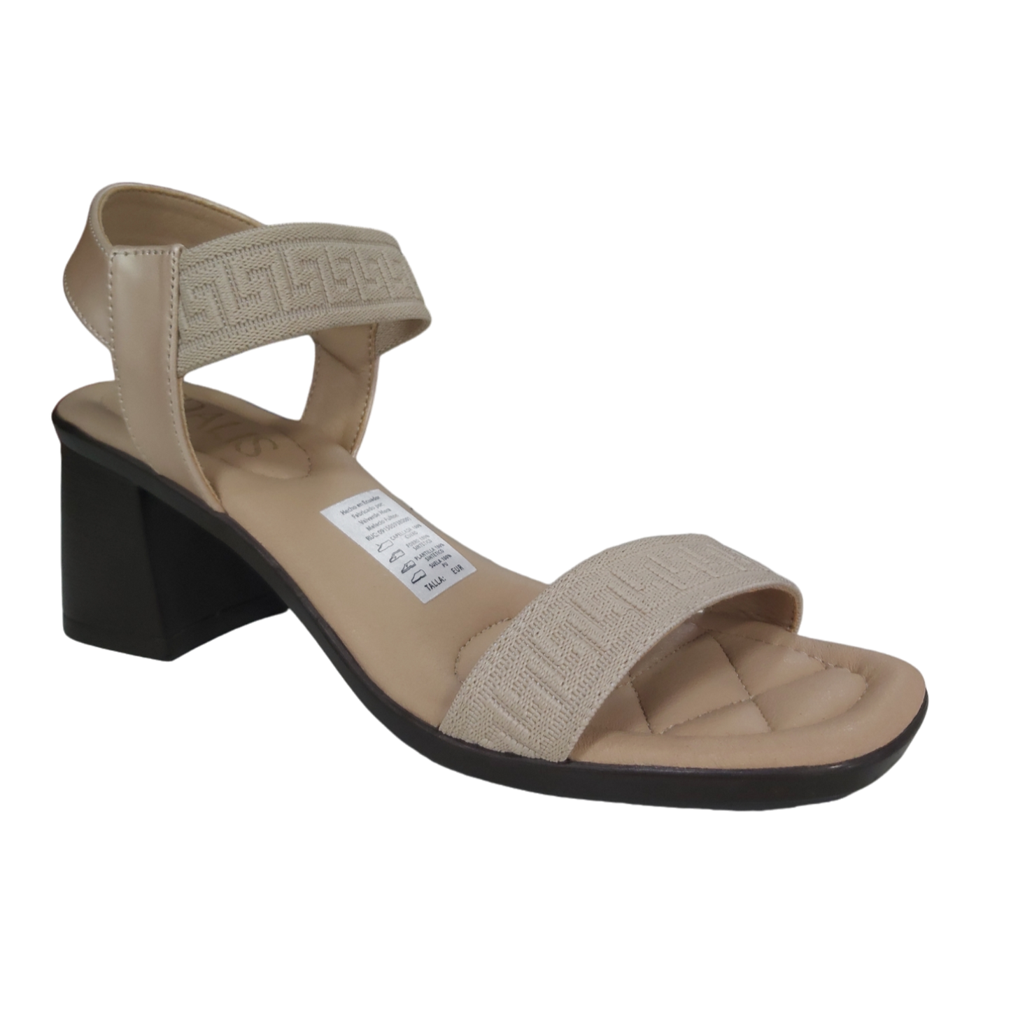 Sandalia D'dalis D81-2714 Bn Boro