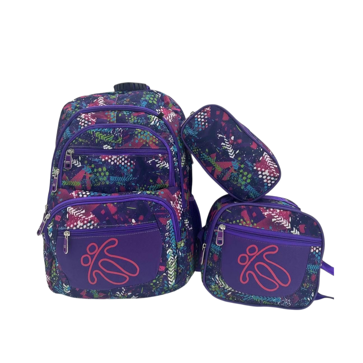 Mochilas Tres Piezas