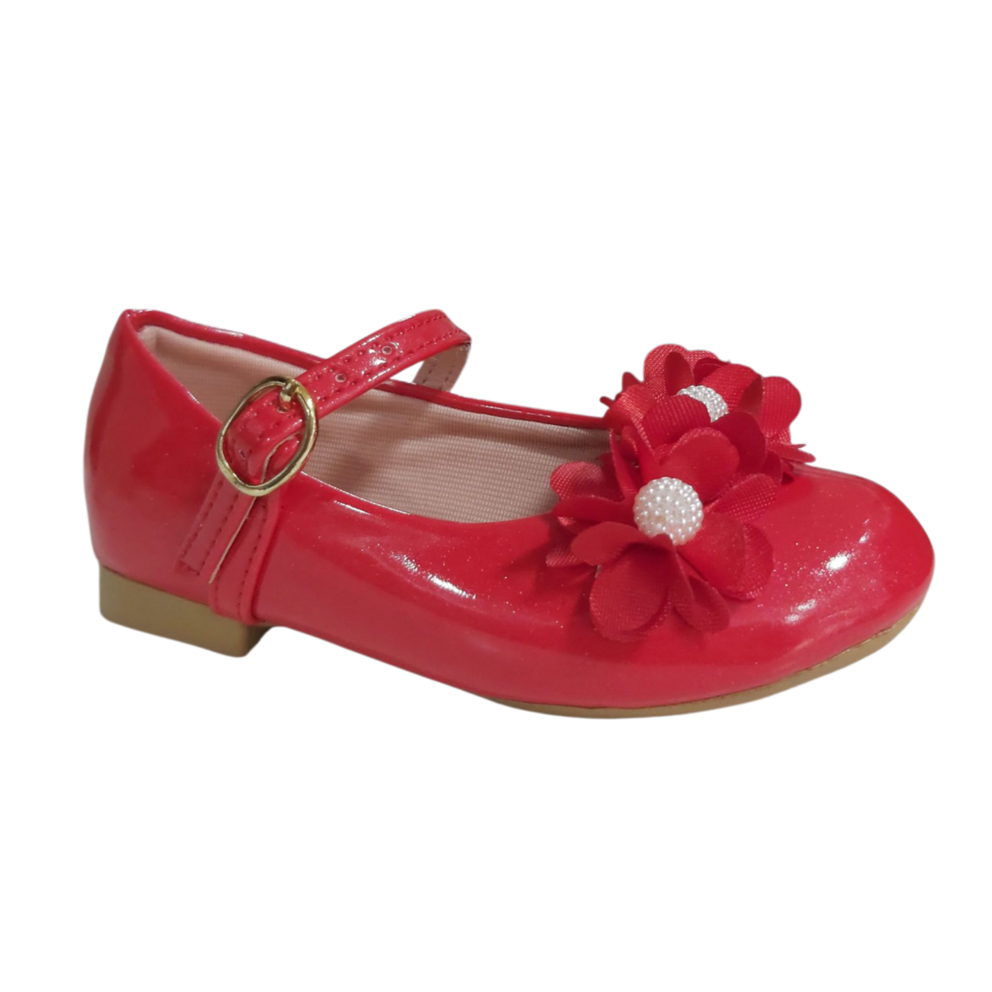 Zapato Bailarina Flores Niña